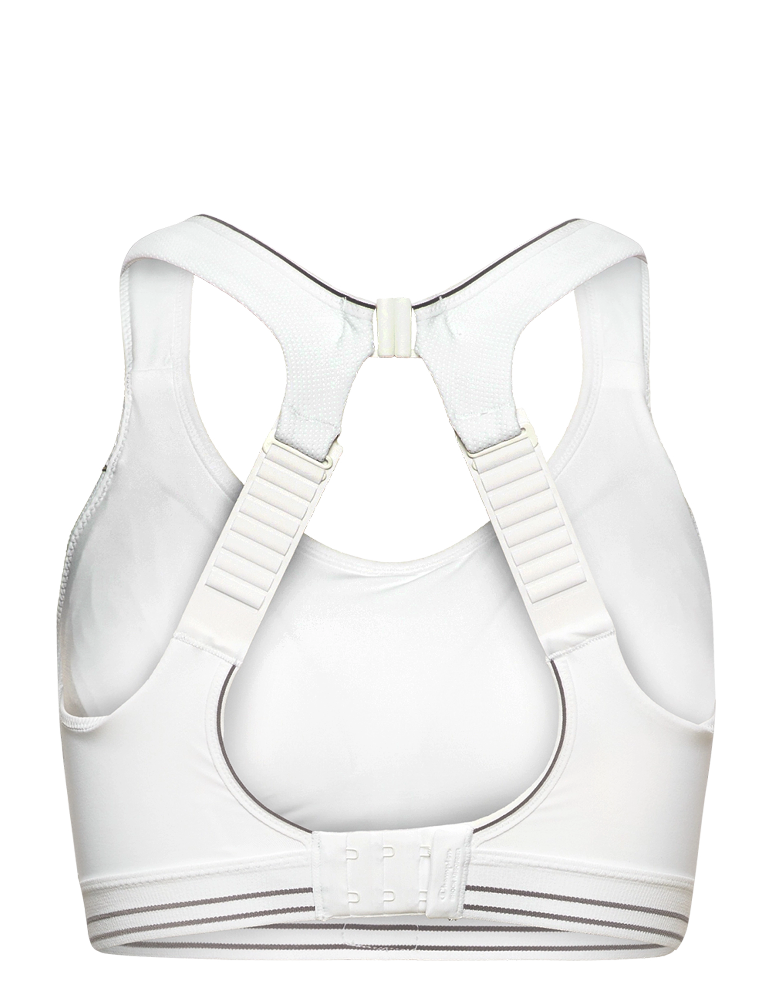 Shock Absorber - Ultimate Run Bra 5044 - hög support - white - 1