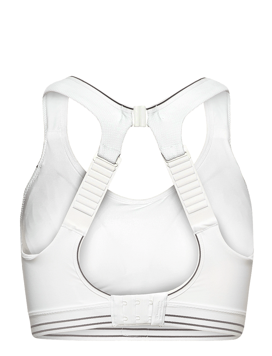 Shock Absorber - Ultimate Run Bra 5044 - hög support - white - 1