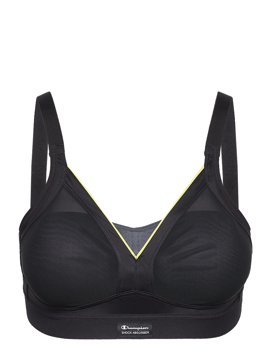 Shock Absorber - Active Shape Support Bra 015F - høj støtte - black - 0