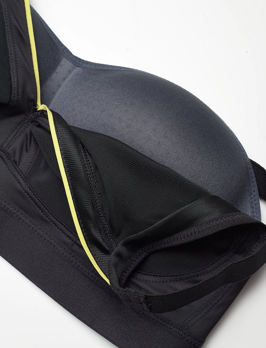 Shock Absorber - Active Shape Support Bra 015F - høj støtte - black - 2
