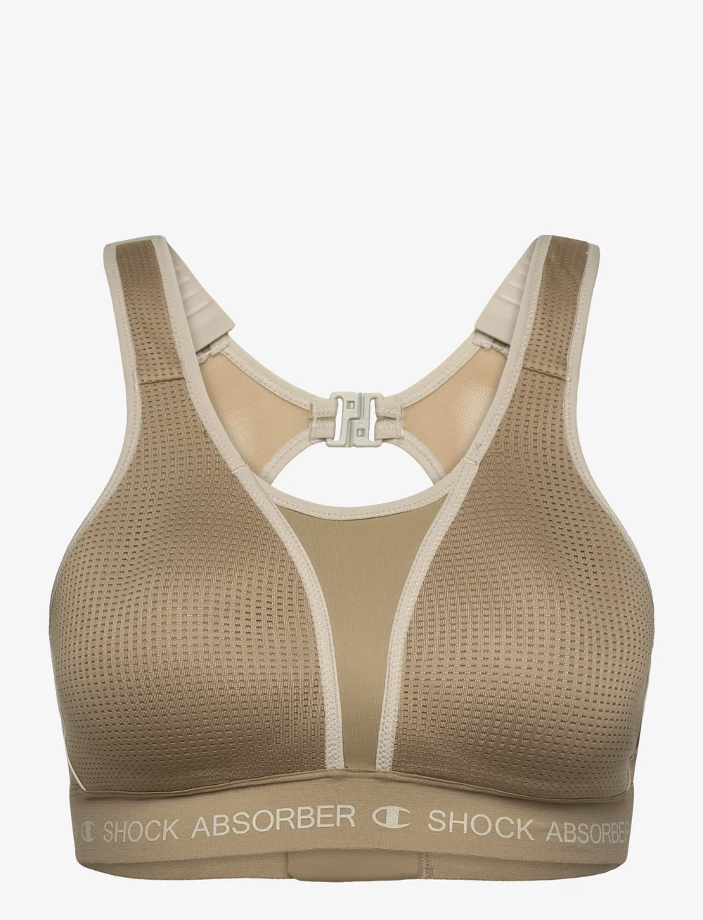 Shock Absorber - Ultimate Run Bra Padded 06S7 - høj støtte - brown - 0