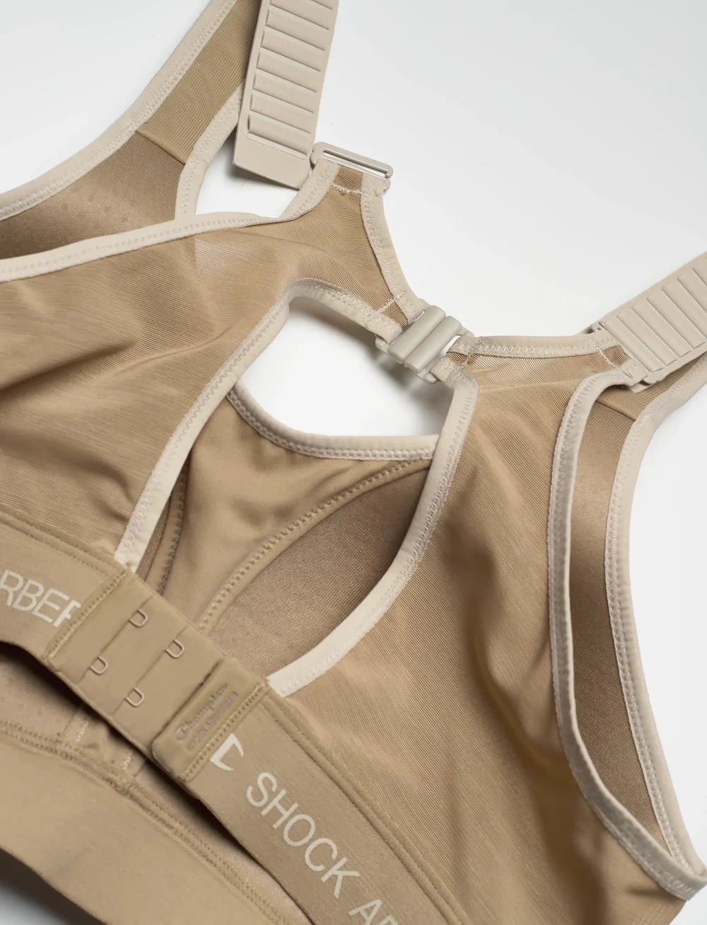 Shock Absorber - Ultimate Run Bra Padded 06S7 - høj støtte - brown - 3