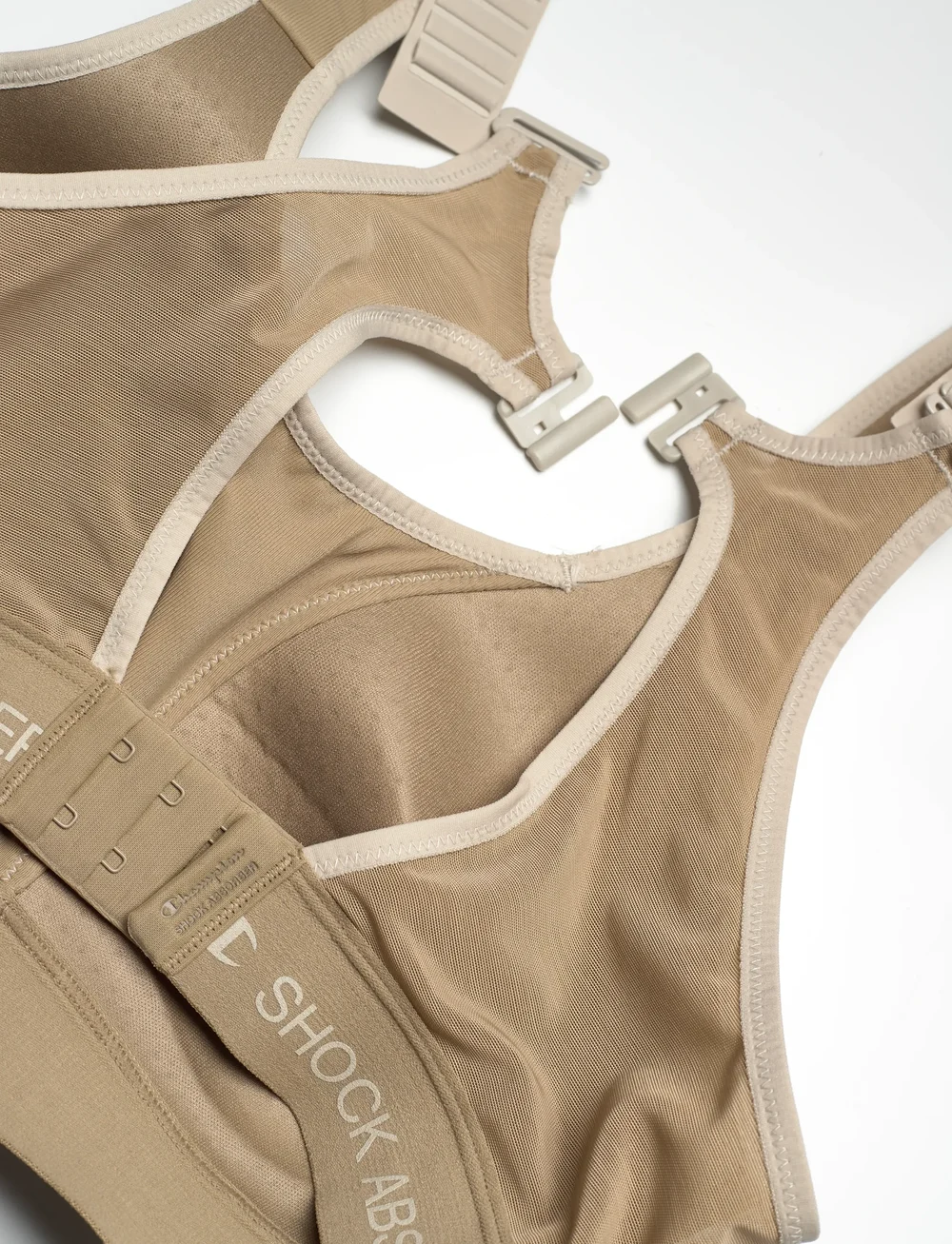 Shock Absorber - Ultimate Run Bra Padded 06S7 - høj støtte - brown - 4