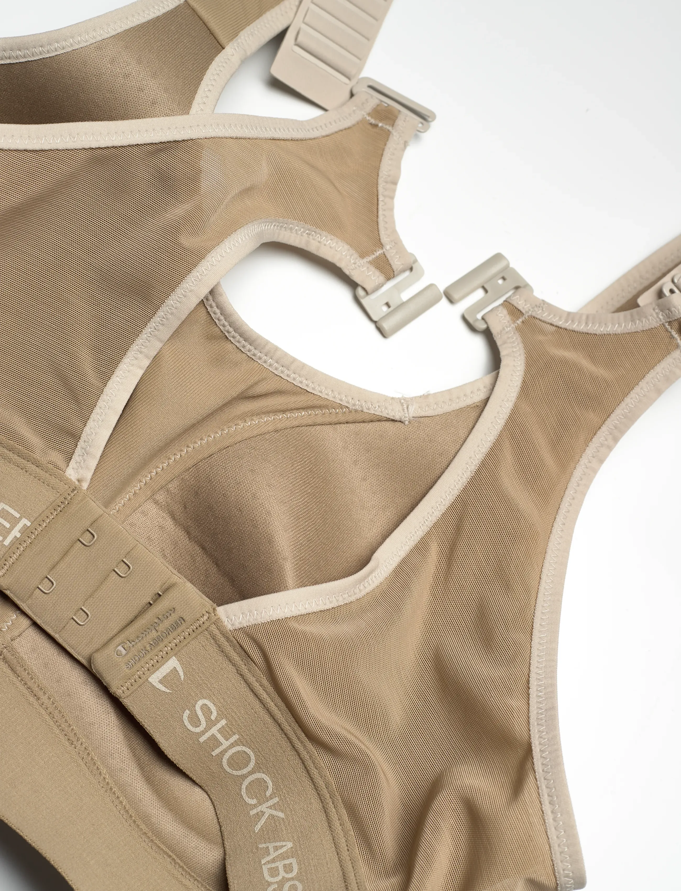 Shock Absorber - Ultimate Run Bra Padded 06S7 - high support - brown - 4