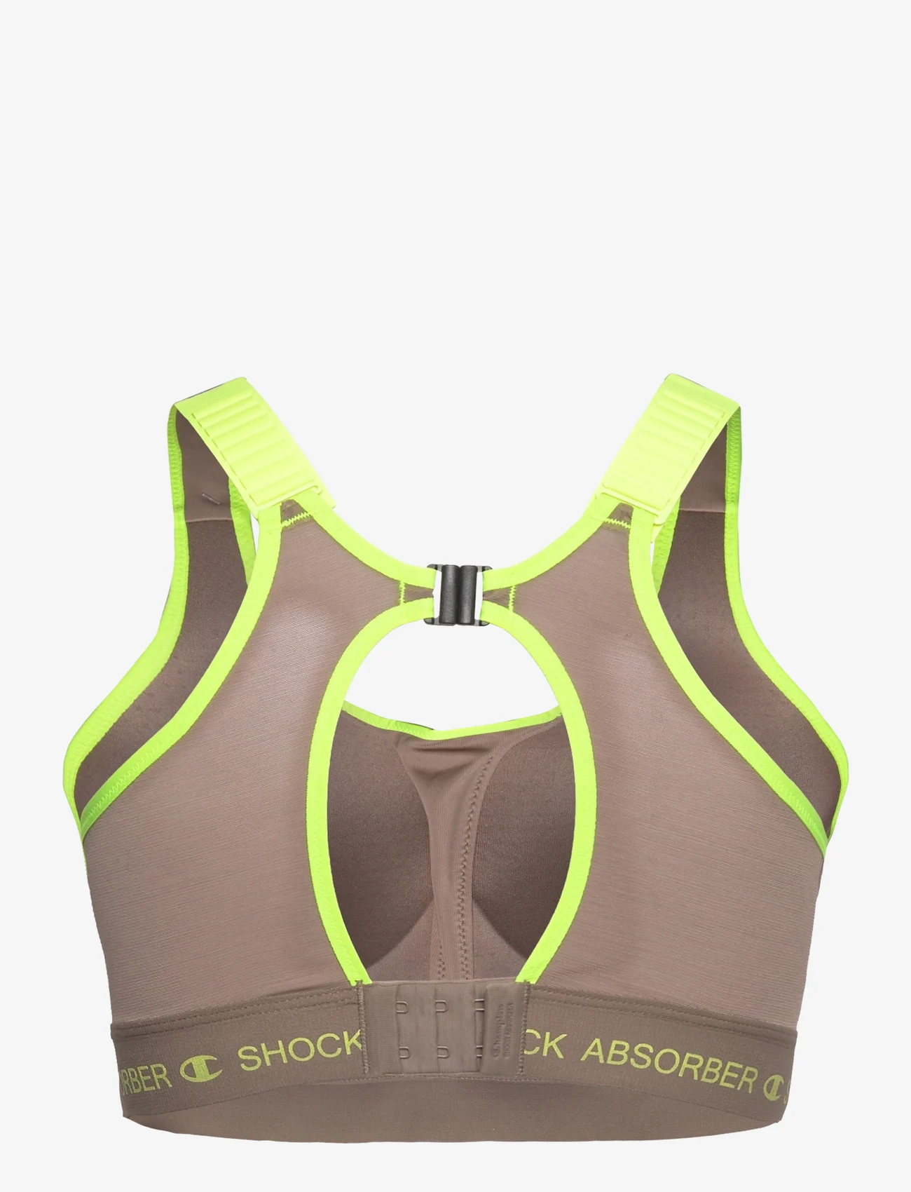 Shock Absorber - Ultimate Run Bra Padded 06S7 - grey MS051 - 75E - sportinės liemenėlės: tvirtai prilaikančios - grey - 1