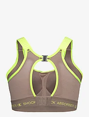 Shock Absorber - Ultimate Run Bra Padded 06S7 - grey MS051 - 75E - sport bras: high support - grey - 1