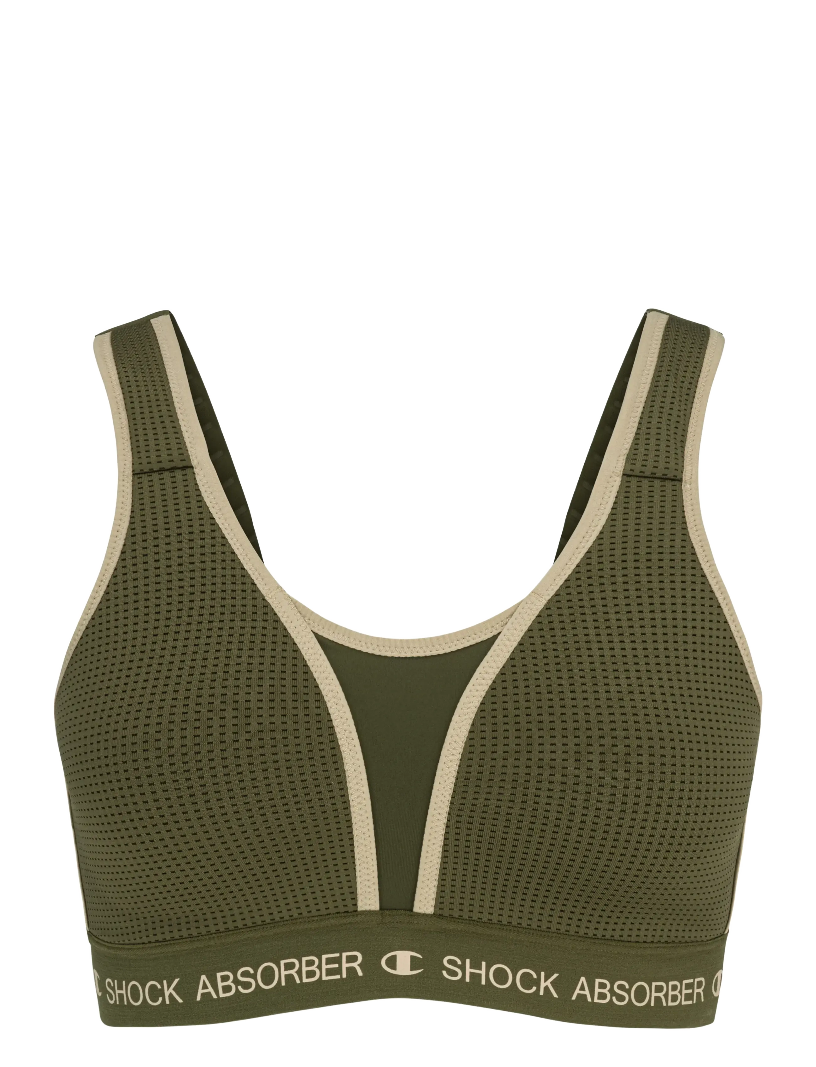 Shock Absorber Ultimate Run Bra Padded 06S7 - Shock Absorber - MOSS GREEN / khaki/green