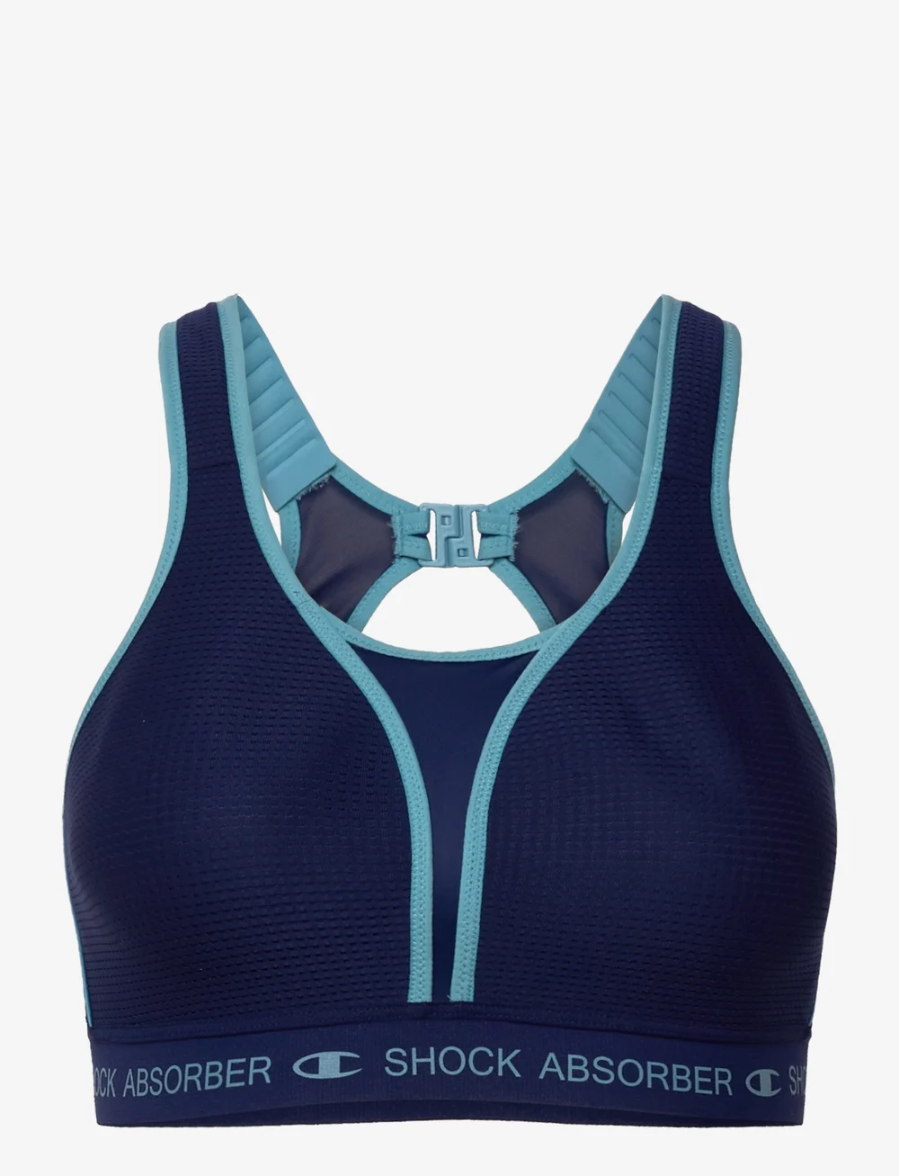 Shock Absorber - Ultimate Run Bra Padded 06S7 - høj støtte - sail away navy - 0
