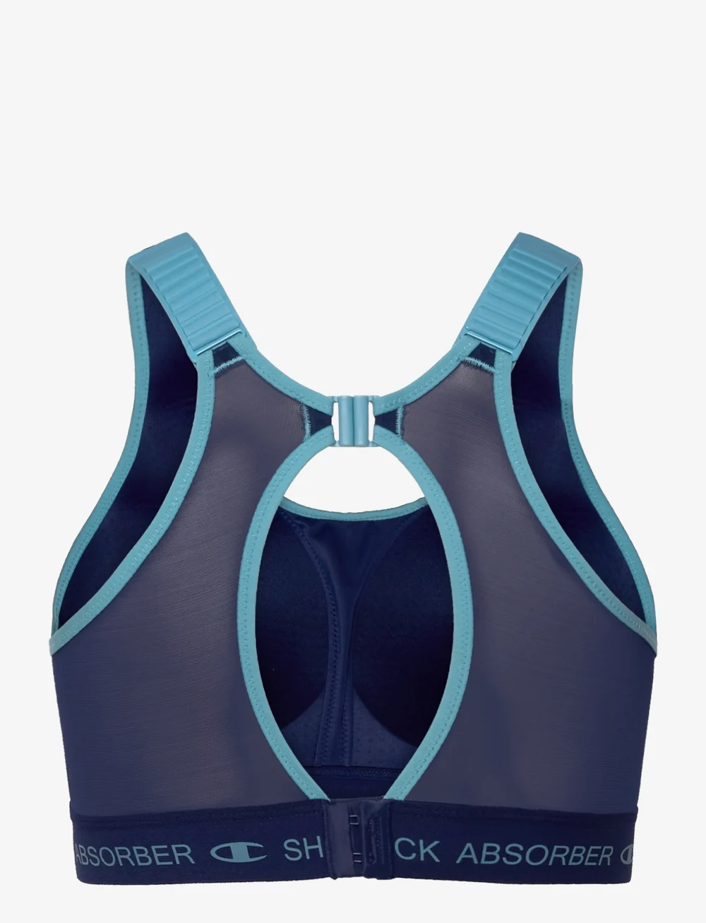 Shock Absorber - Ultimate Run Bra Padded 06S7 - høj støtte - sail away navy - 1