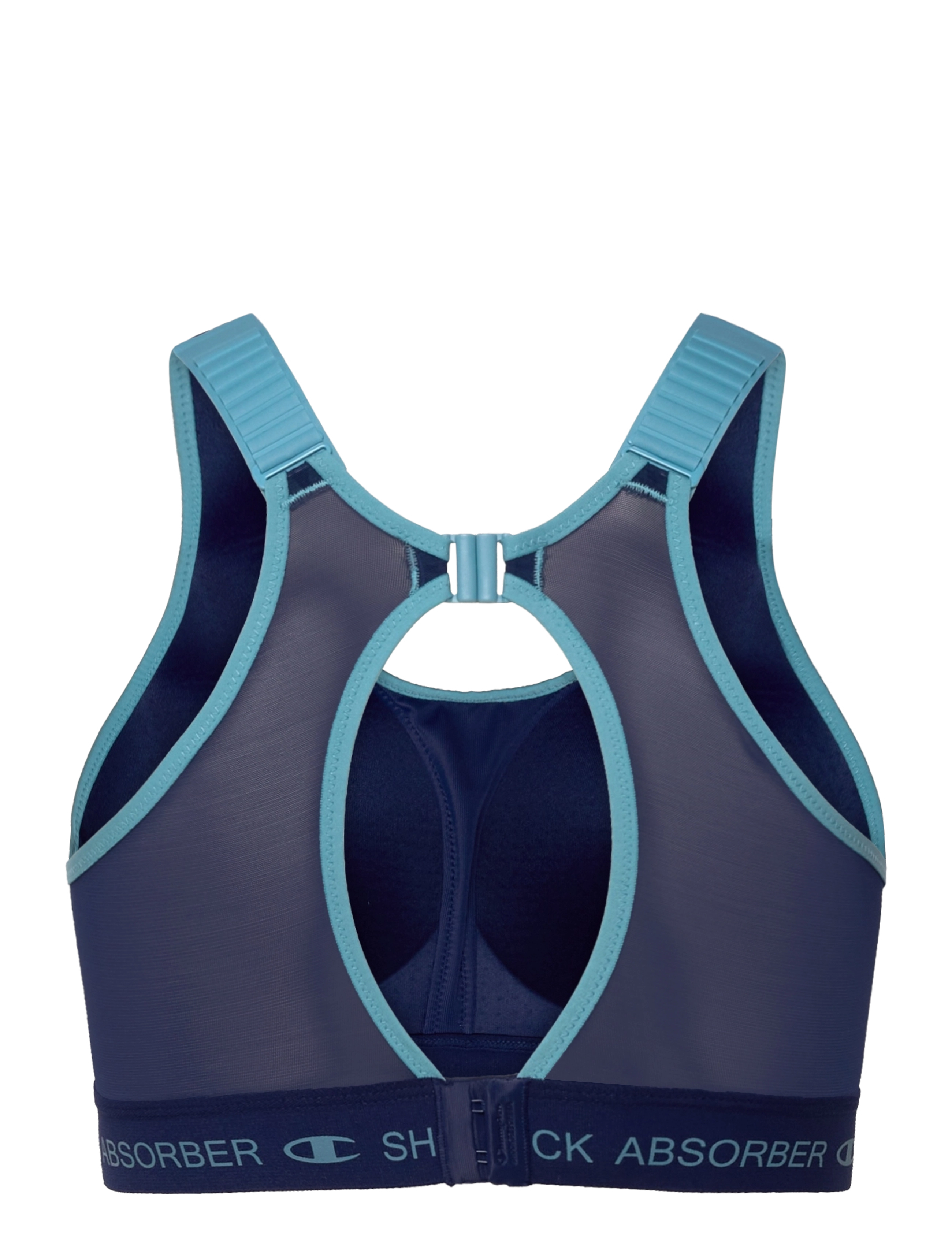 Shock Absorber - Ultimate Run Bra Padded - sports bh’er: høj støtte - sail away navy - 1