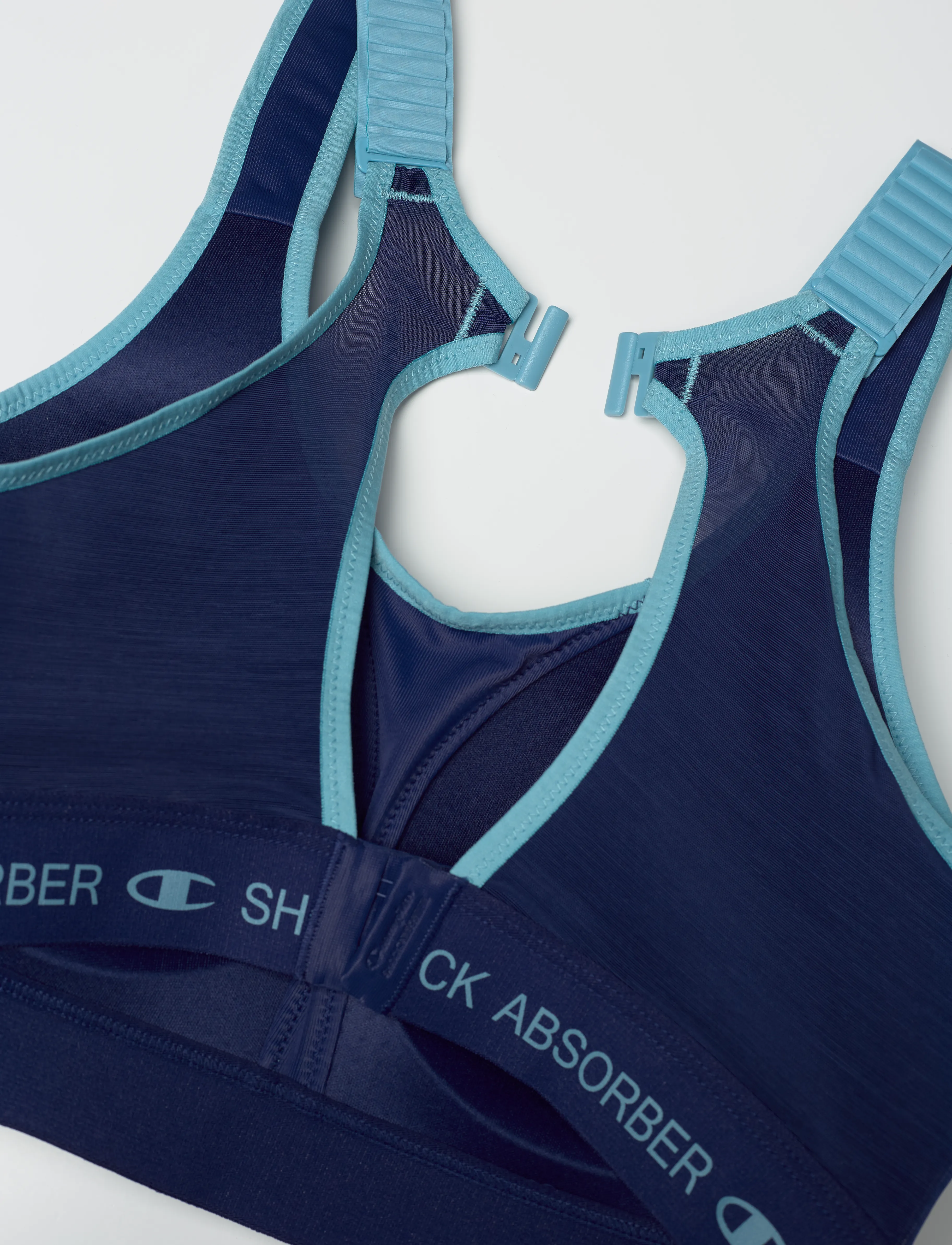 Shock Absorber - Ultimate Run Bra Padded - sports bh’er: høj støtte - sail away navy - 3