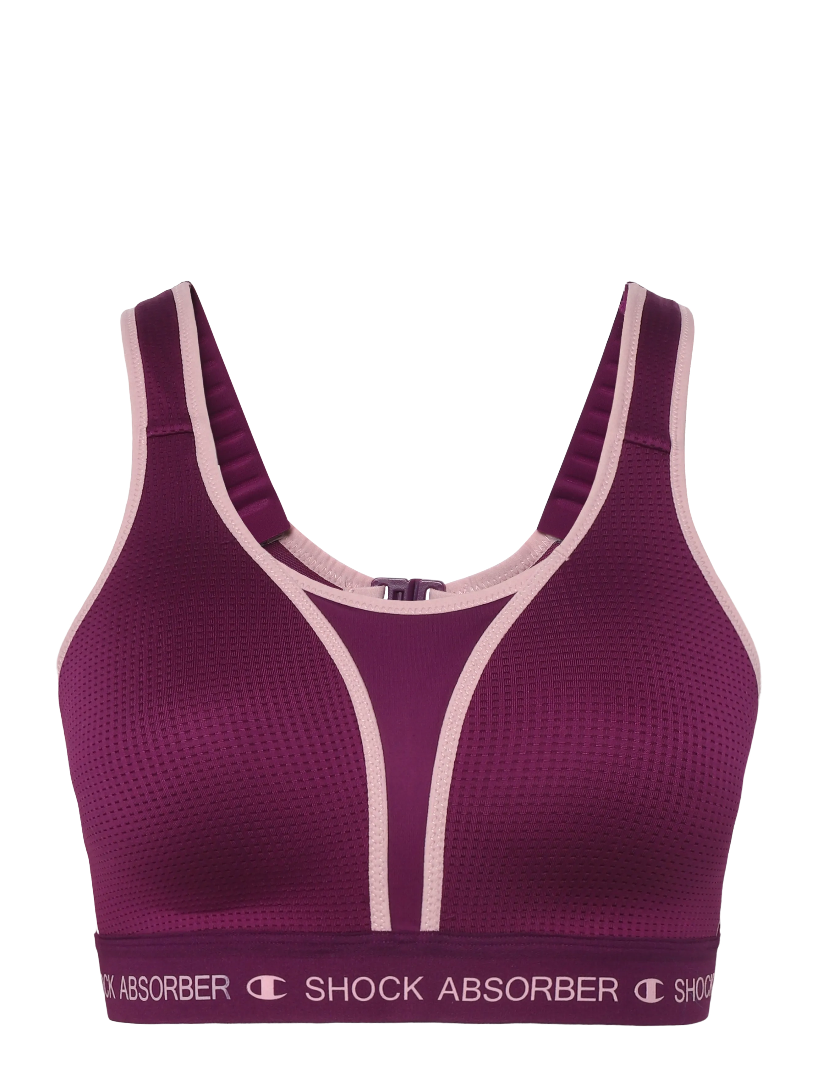 Shock Absorber Ultimate Run Bra Padded 06S7 - Underkläder - VIOLET / purple
