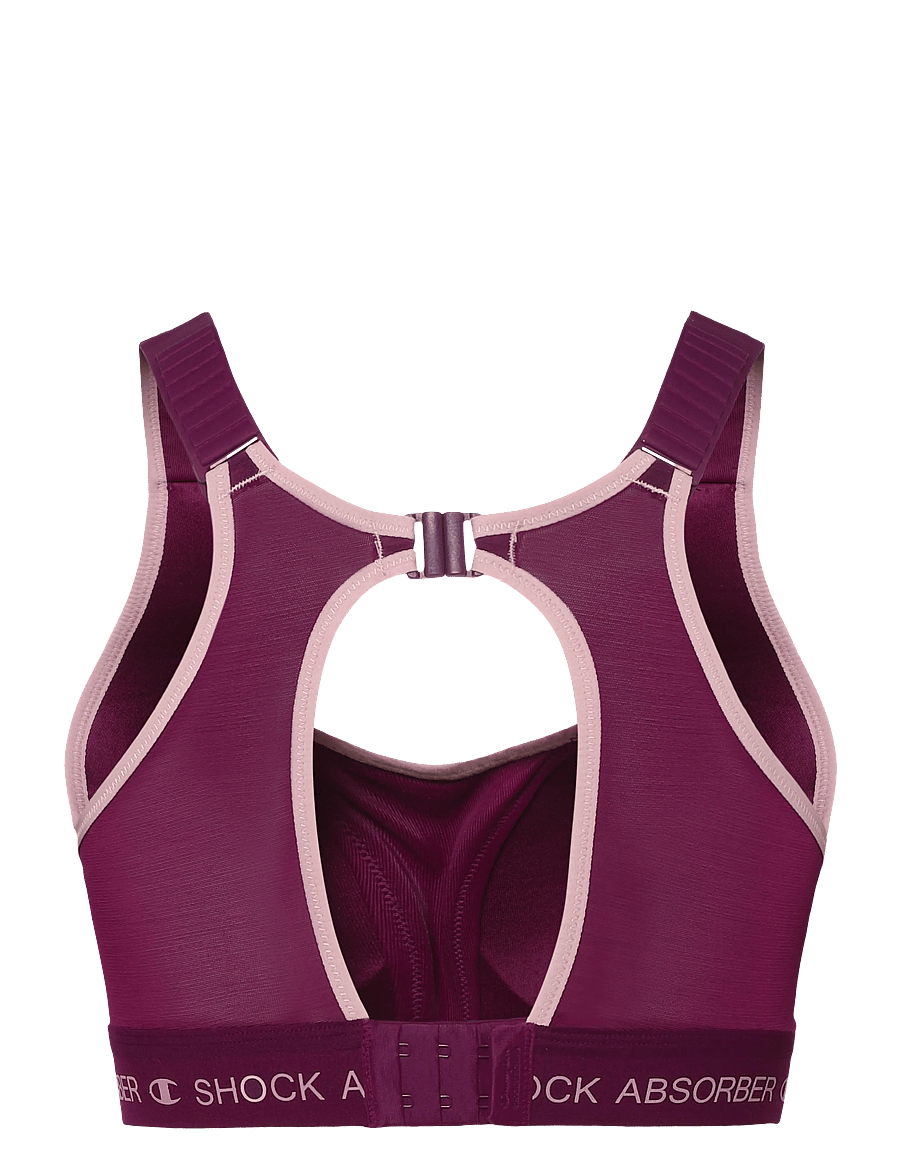 Shock Absorber - Ultimate Run Bra Padded 06S7 - hög support - violet - 1
