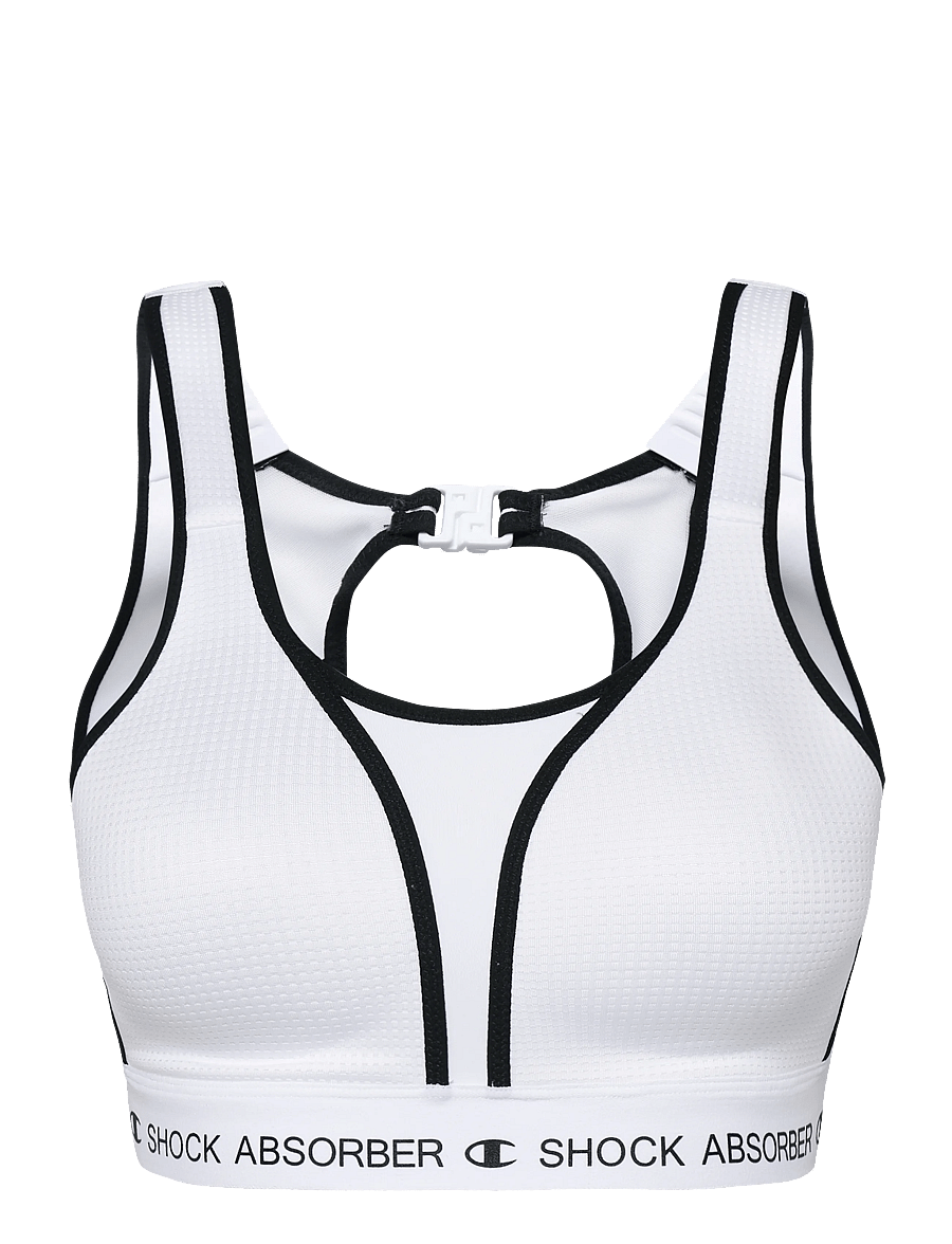 Shock Absorber - Ultimate Run Bra Padded - starker halt - ww001-wht-ns - 0
