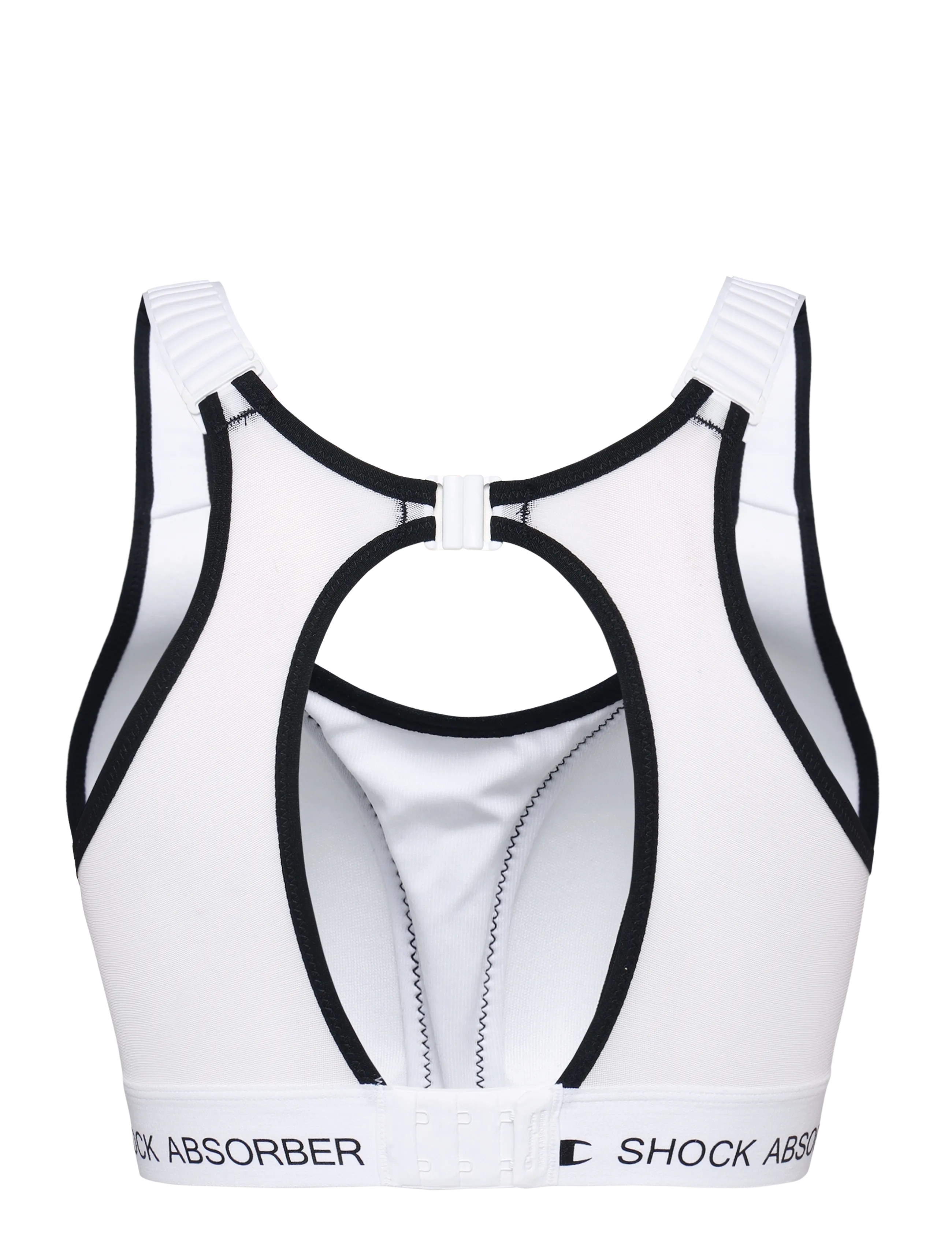 Shock Absorber - Ultimate Run Bra Padded - starker halt - ww001-wht-ns - 1