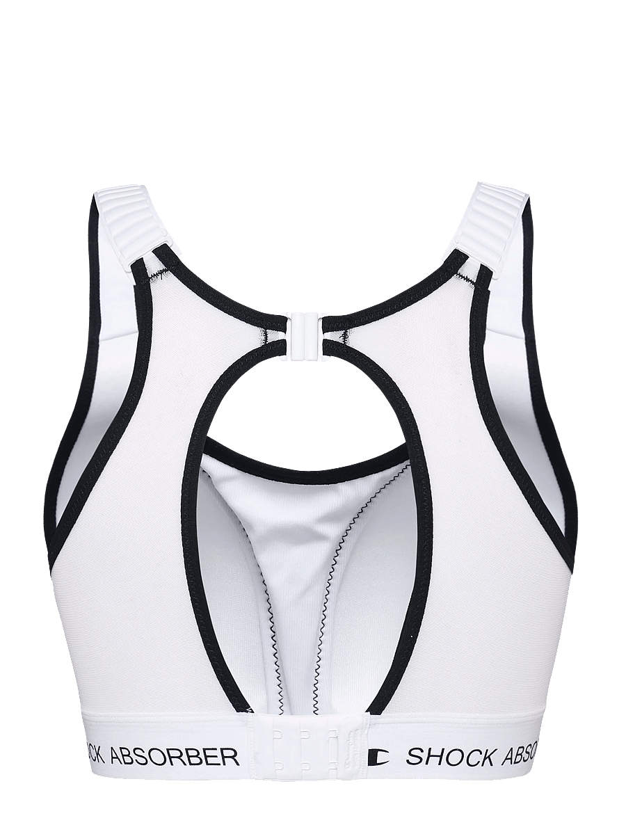 Shock Absorber - Ultimate Run Bra Padded - starker halt - ww001-wht-ns - 1