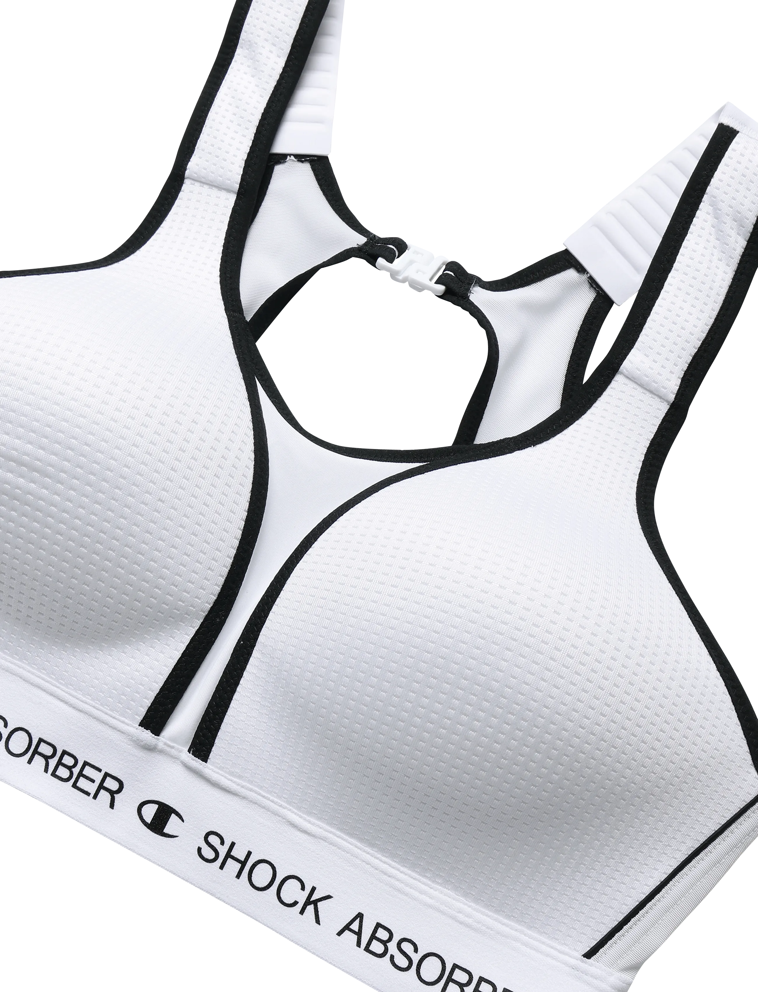 Shock Absorber - Ultimate Run Bra Padded - starker halt - ww001-wht-ns - 2