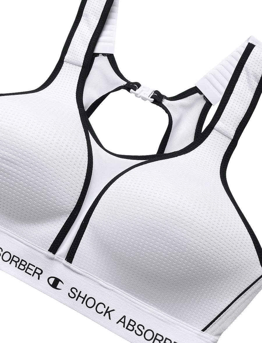 Shock Absorber - Ultimate Run Bra Padded - starker halt - ww001-wht-ns - 2