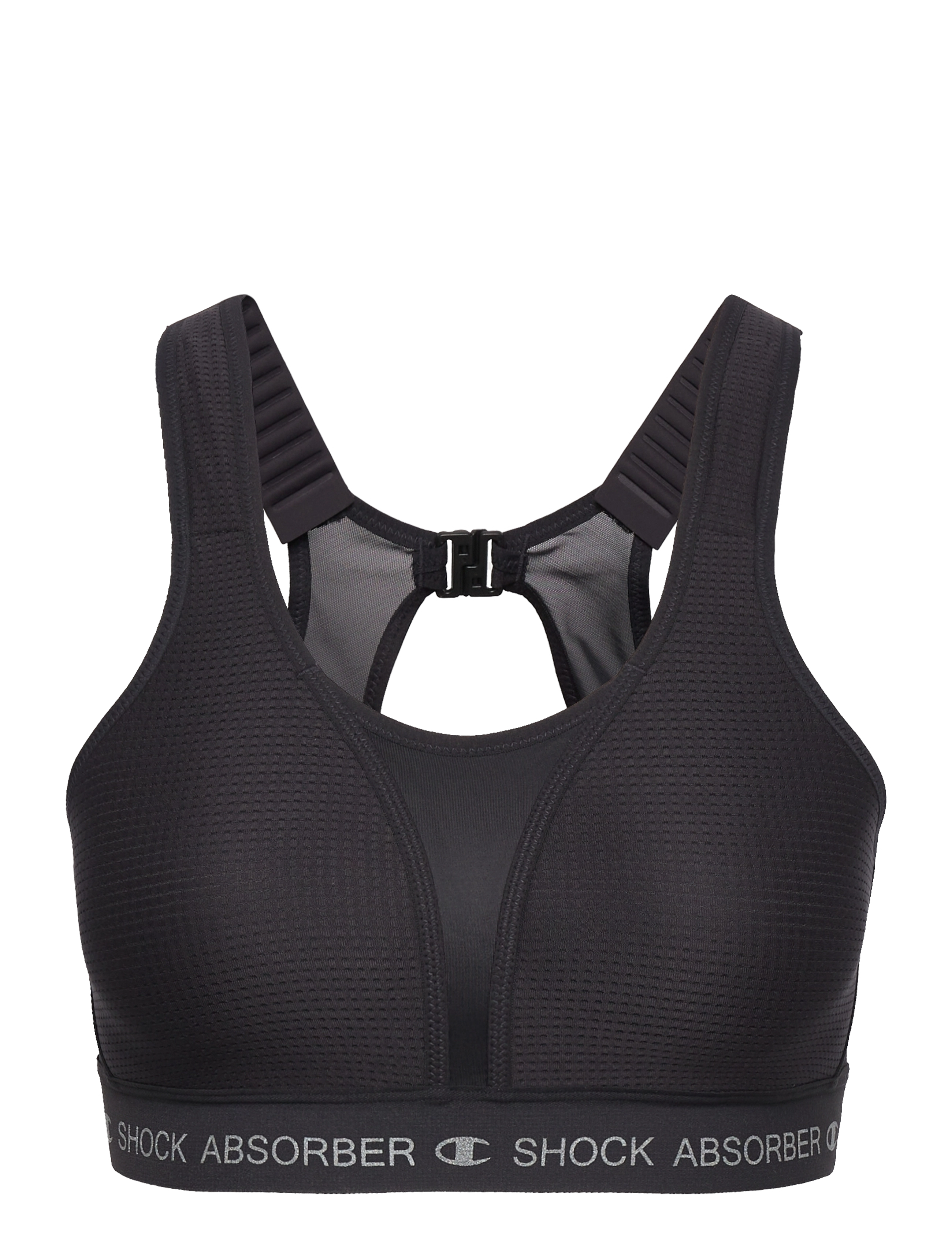 Shock Absorber Ultimate Run Bra Padded 06S7, C x 85, Black, Bh'Er Og Toppe > Sports-Bh'Er - Alle, Dame