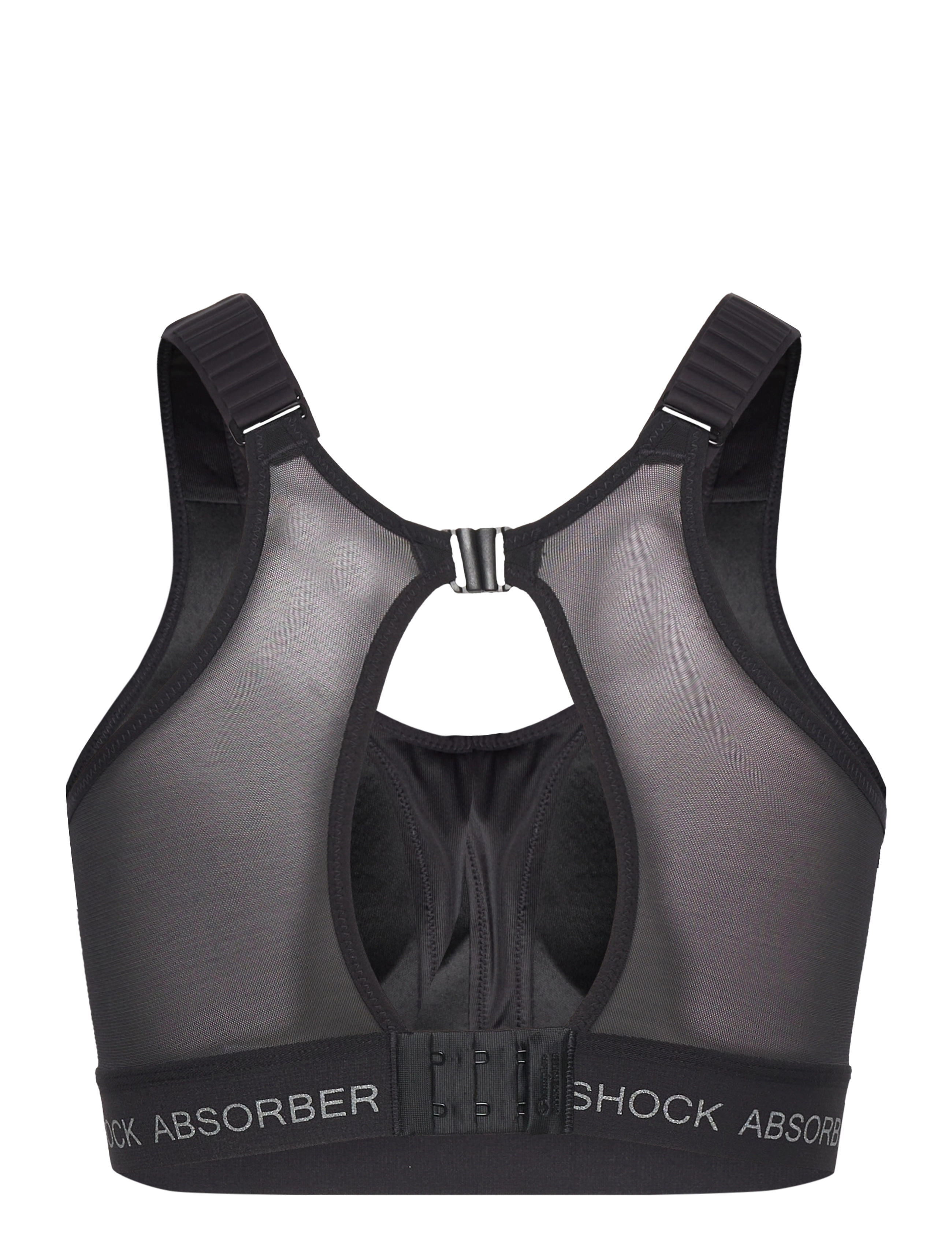 Shock Absorber - Ultimate Run Bra Padded 06S7 - sports bh’er: høj støtte - black - 1