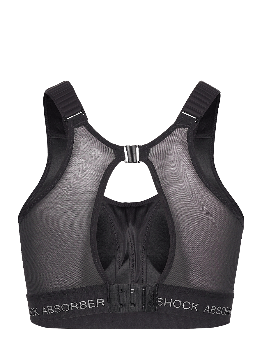 Shock Absorber - Ultimate Run Bra Padded 06S7 - høy støtte - black - 1