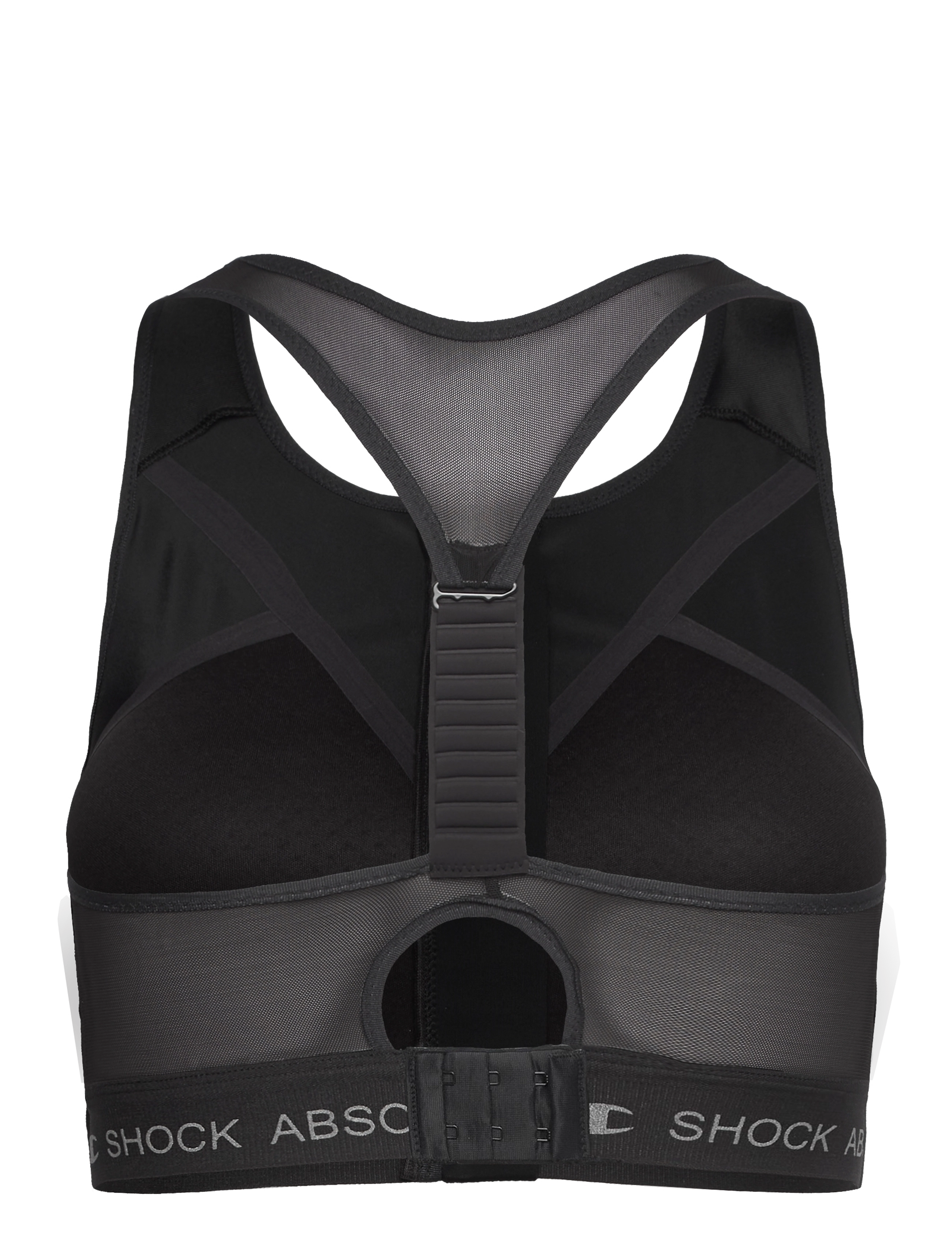 Shock Absorber - Infinity Power Bra - sport-bh: hög support - black - 1