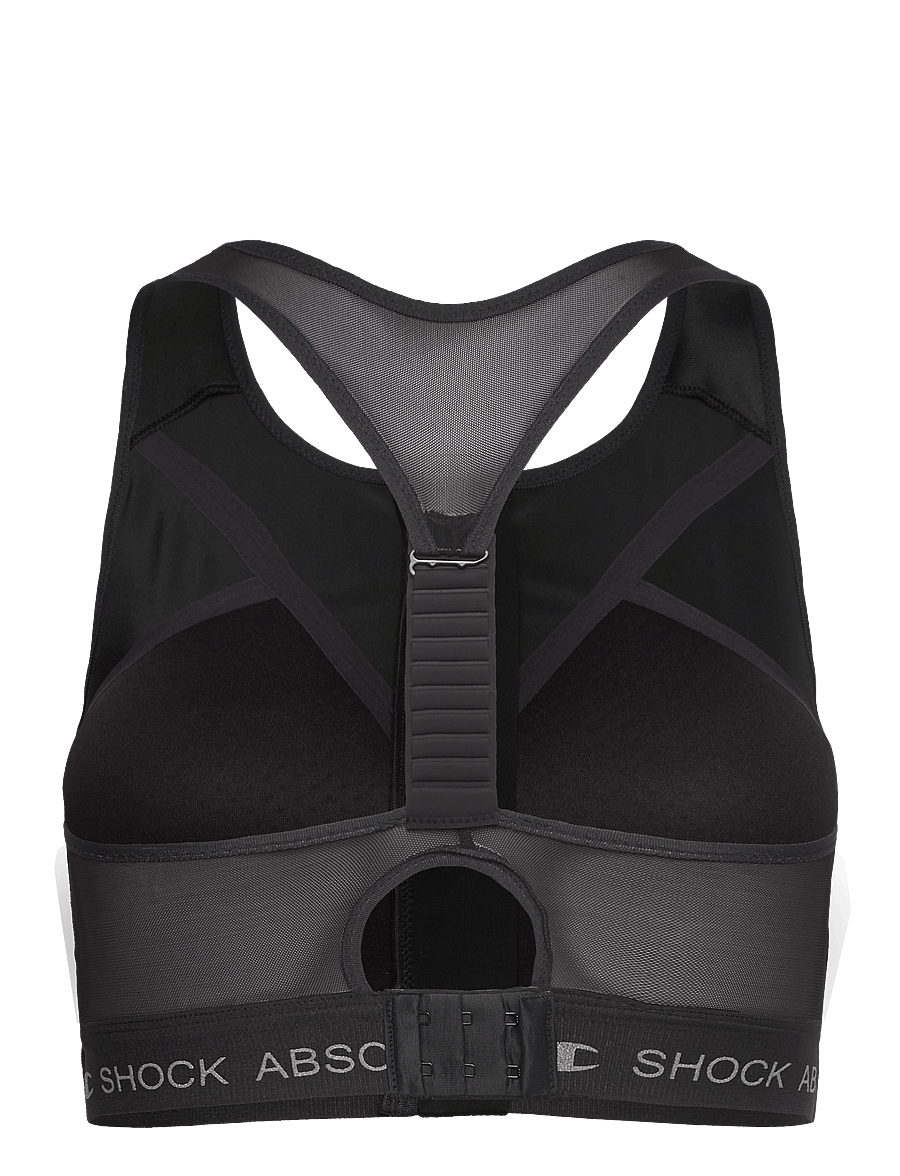 Shock Absorber - Infinity Power Bra - kõrge toestus - black - 1