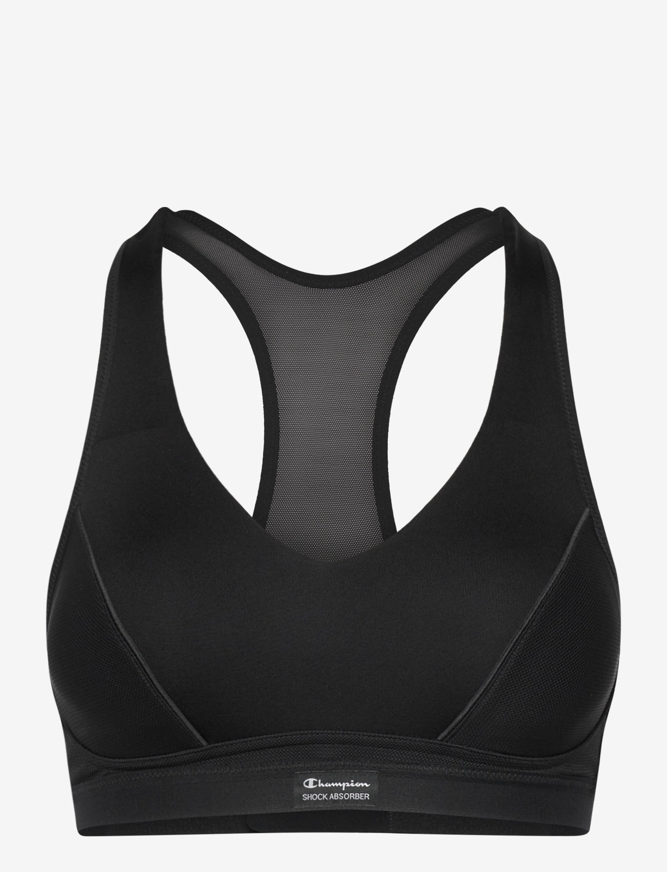 Shock Absorber - Pump Padded Sports Bra - hög support - black - 0