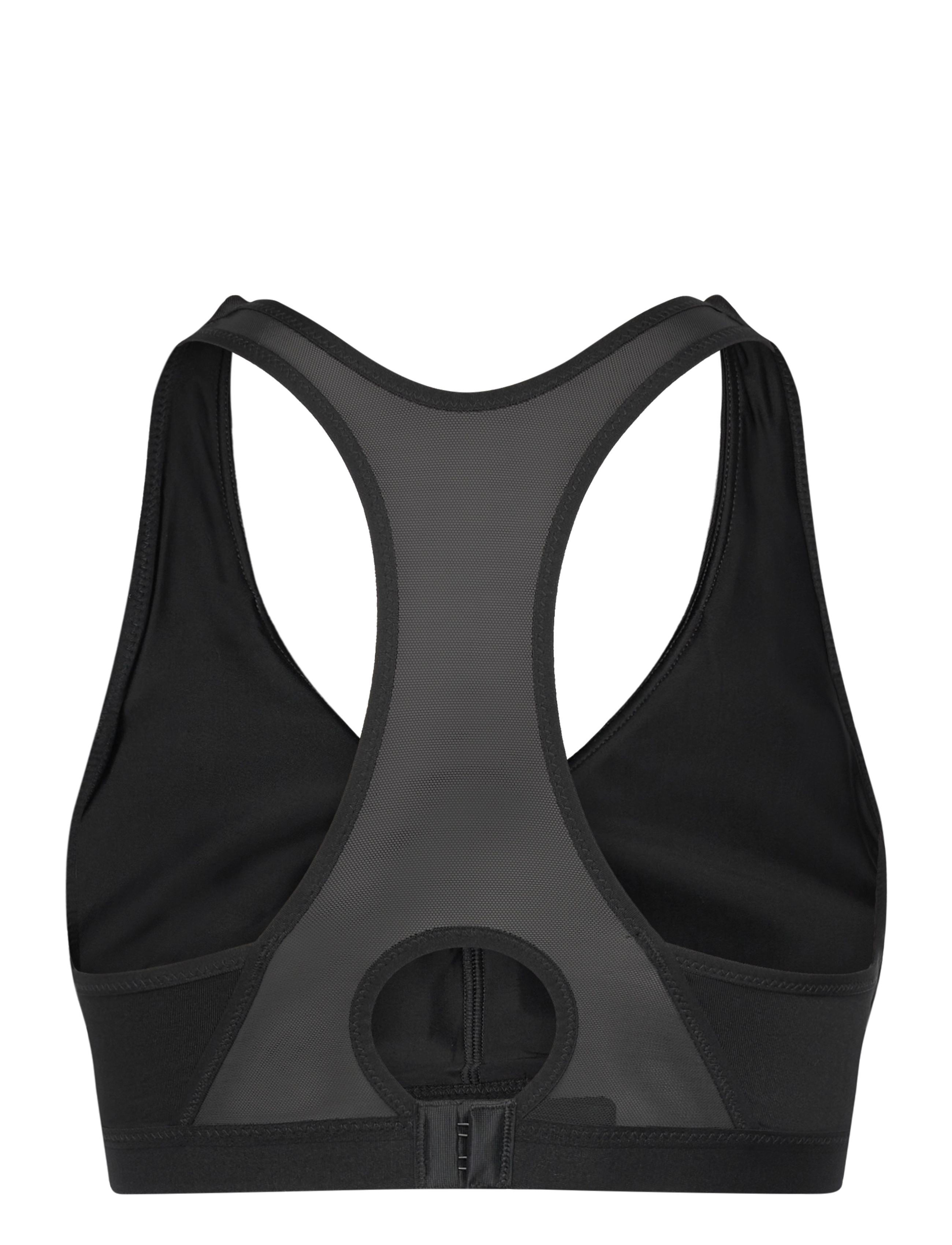 Shock Absorber - Pump Padded Sports Bra - starker halt - black - 1