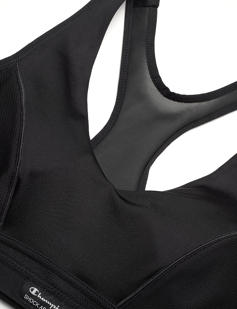 Shock Absorber - Pump Padded Sports Bra - hög support - black - 2