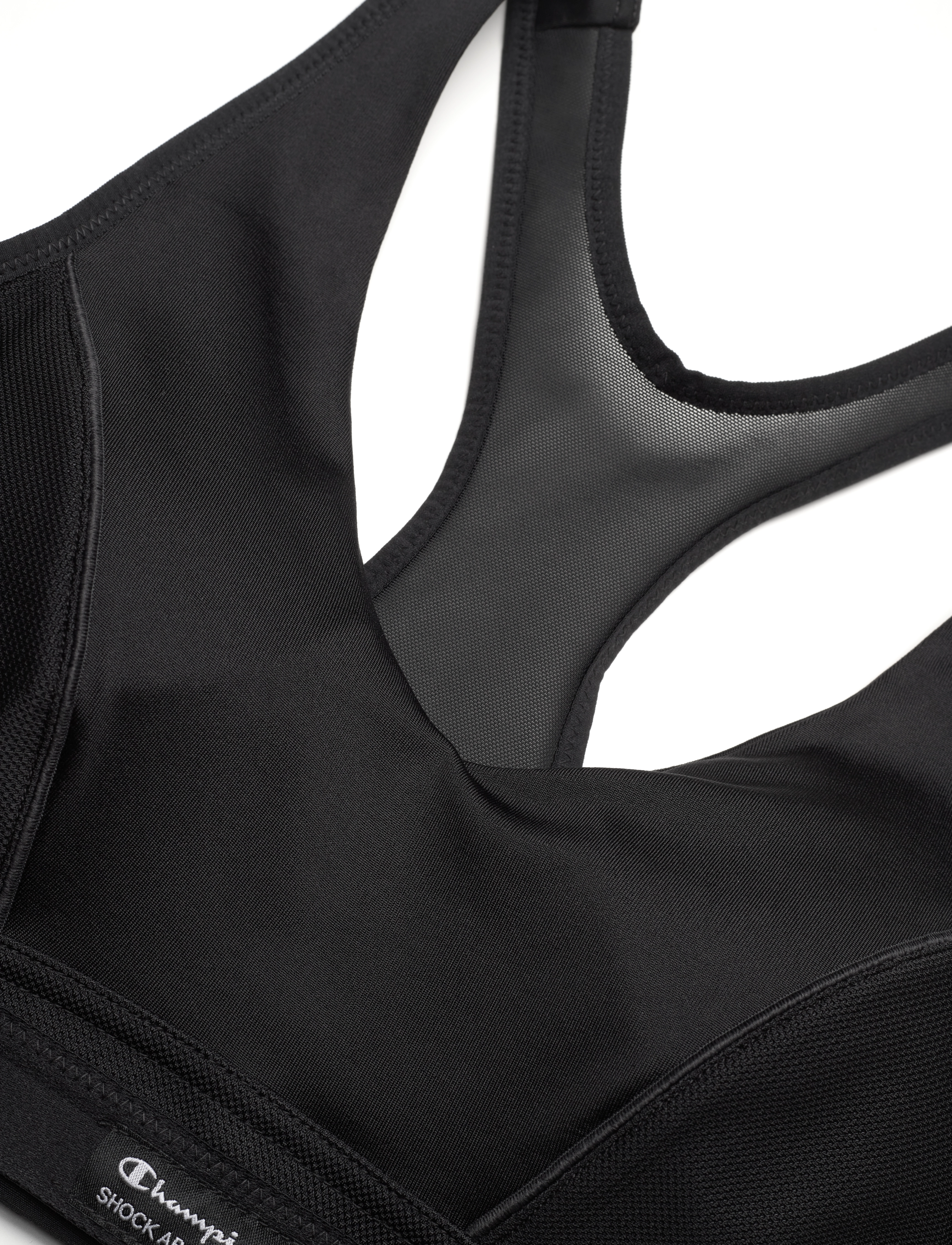 Shock Absorber - Pump Padded Sports Bra - høy støtte - black - 2