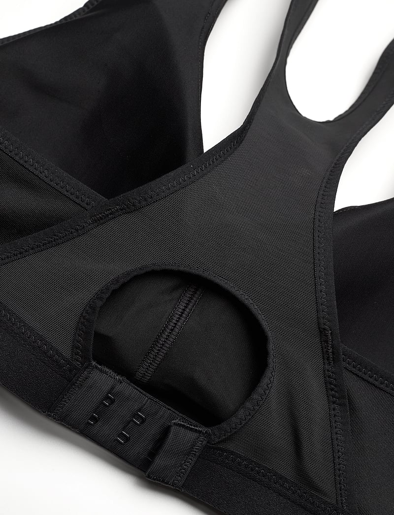 Shock Absorber - Pump Padded Sports Bra - hög support - black - 3