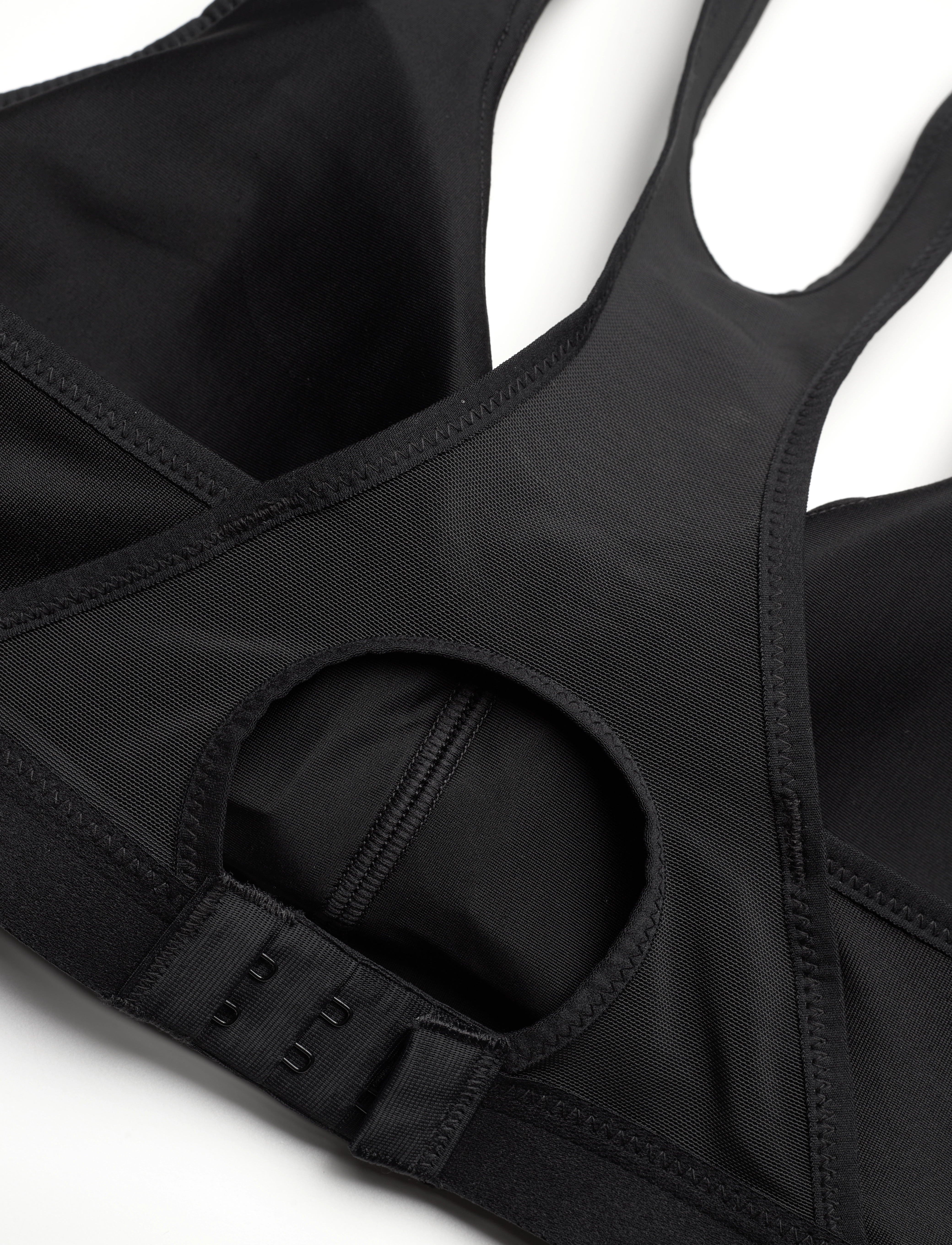 Shock Absorber - Pump Padded Sports Bra - høy støtte - black - 3