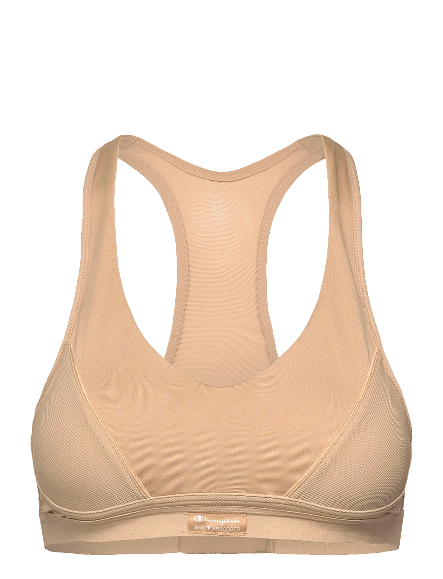Shock Absorber - Pump Padded Sports Bra - high - western khaki - 0