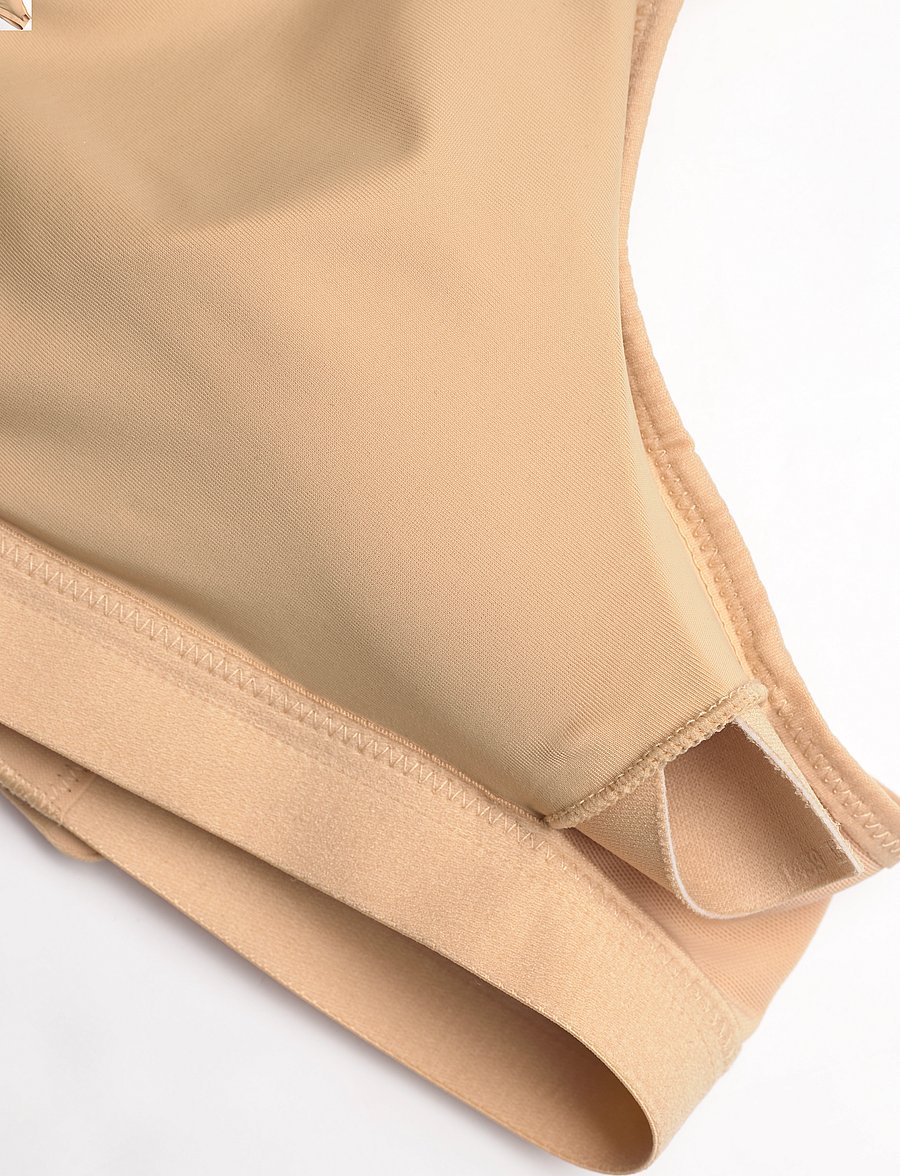Shock Absorber - Pump Padded Sports Bra - high - western khaki - 2