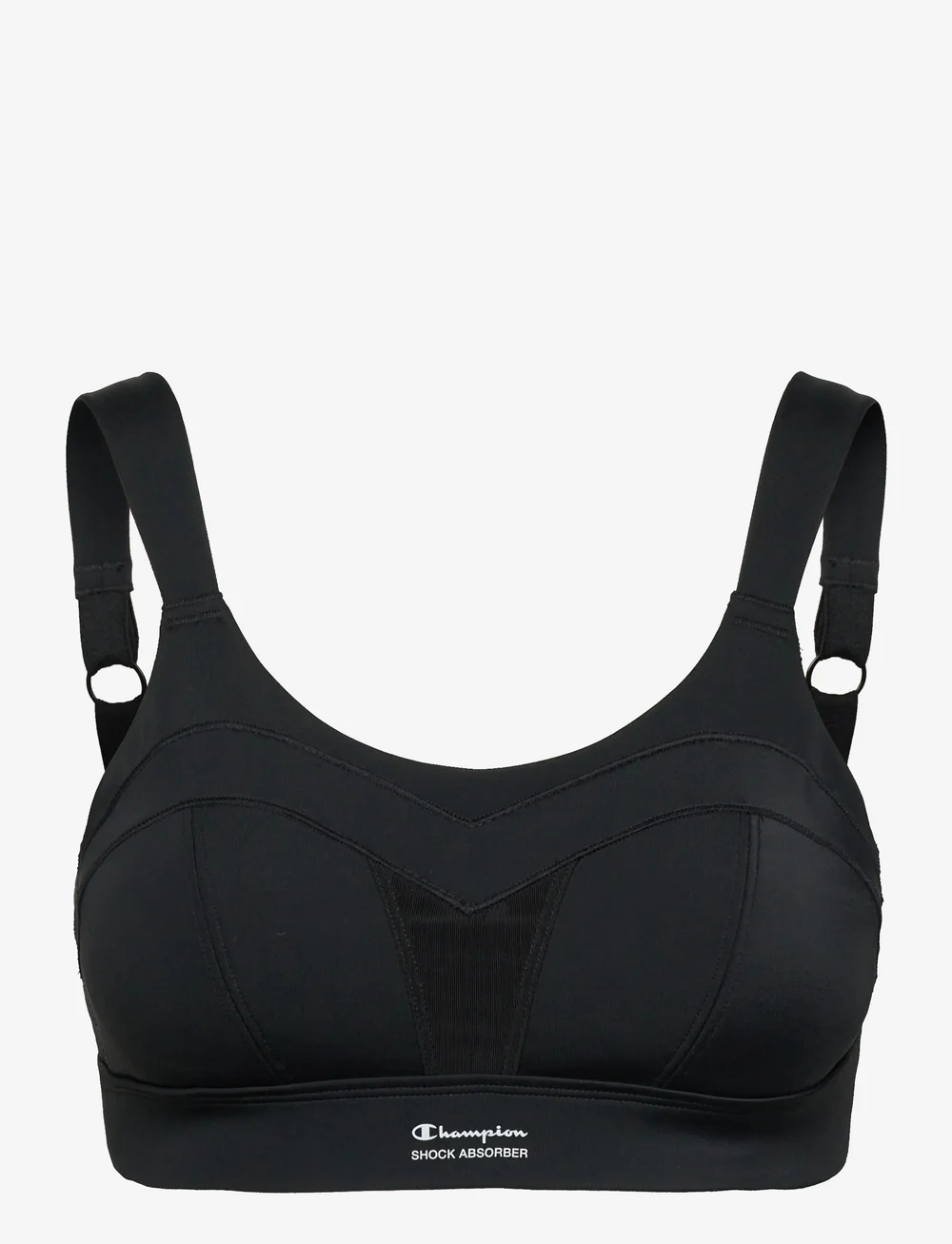 Shock Absorber - High Intensity Bra - KK001 black - 85G - høj støtte - black - 0