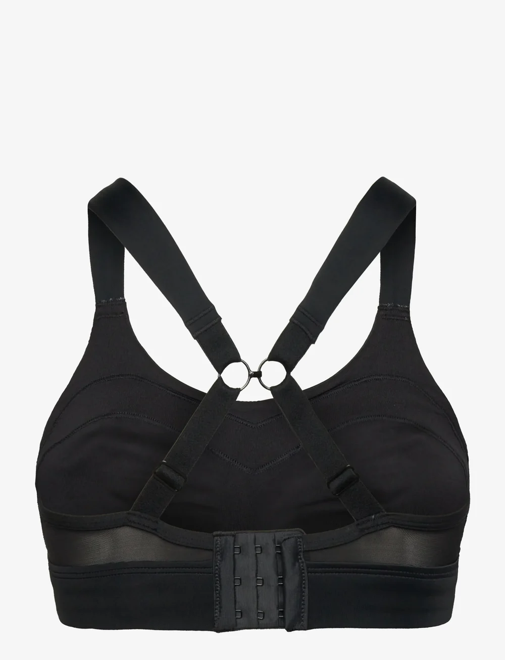 Shock Absorber - High Intensity Bra - KK001 black - 85G - høj støtte - black - 2