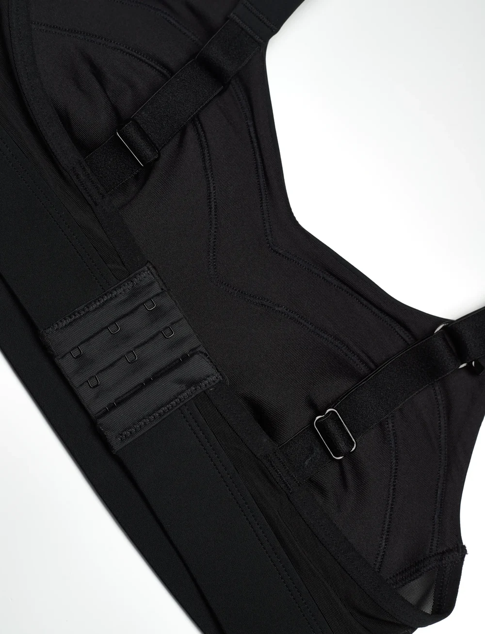 Shock Absorber - High Intensity Bra - KK001 black - 85G - høj støtte - black - 4