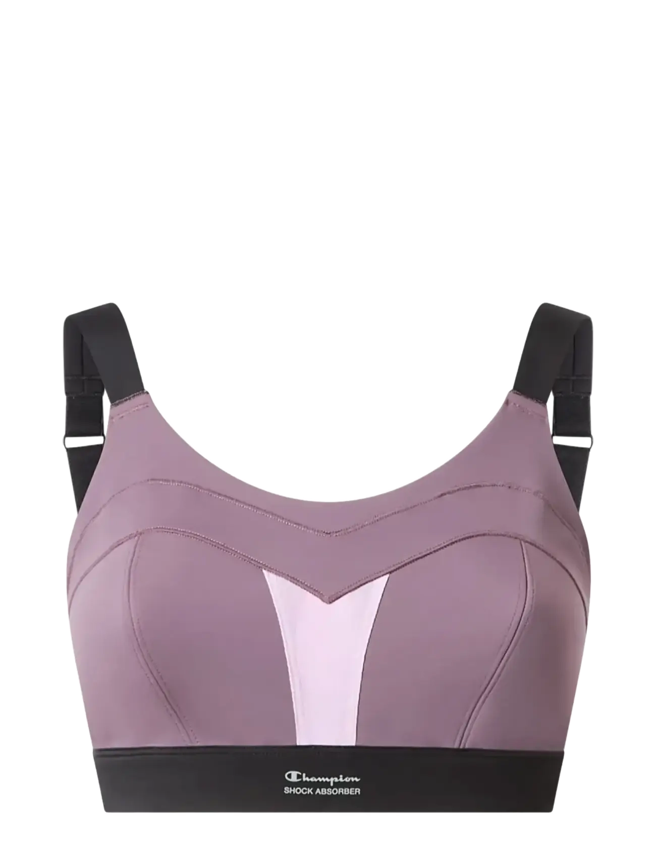 Shock Absorber High Intensity Bra, Kvinder, Høj Intensitet Sports-bh, Lila, Str: D x 85