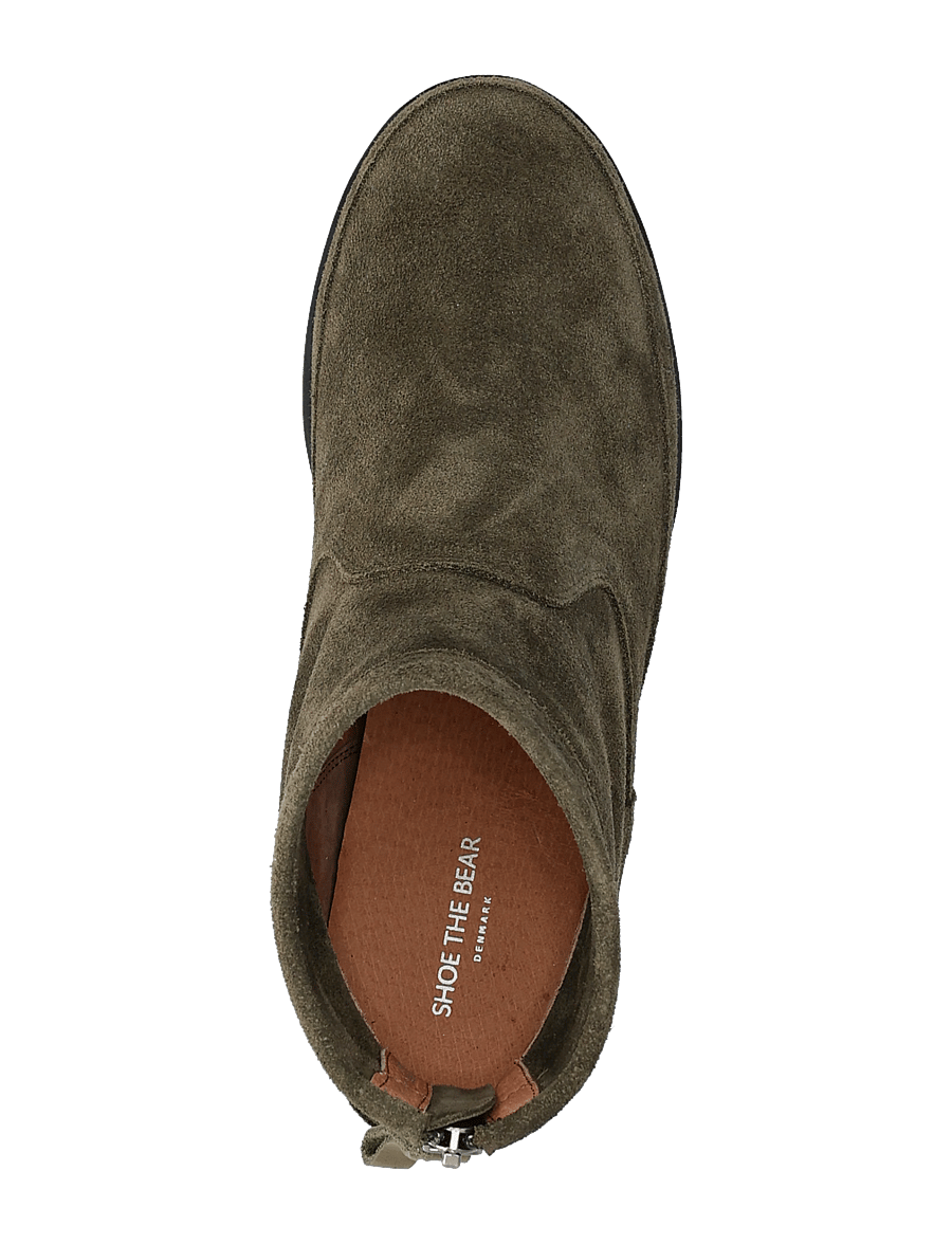 Shoe The Bear - STB-EMMY S - dark olive/dark olive - 3