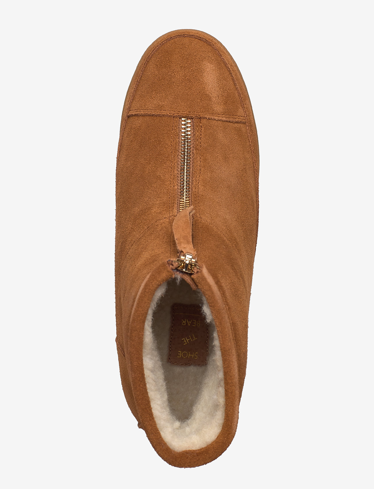 Shoe The Bear - EMMY WOOL BOOT - brown - 3