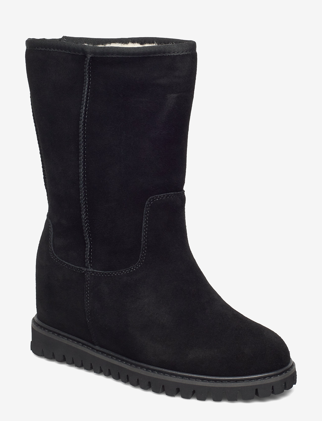 Shoe The Bear - FARA WOOL - black / black - 0