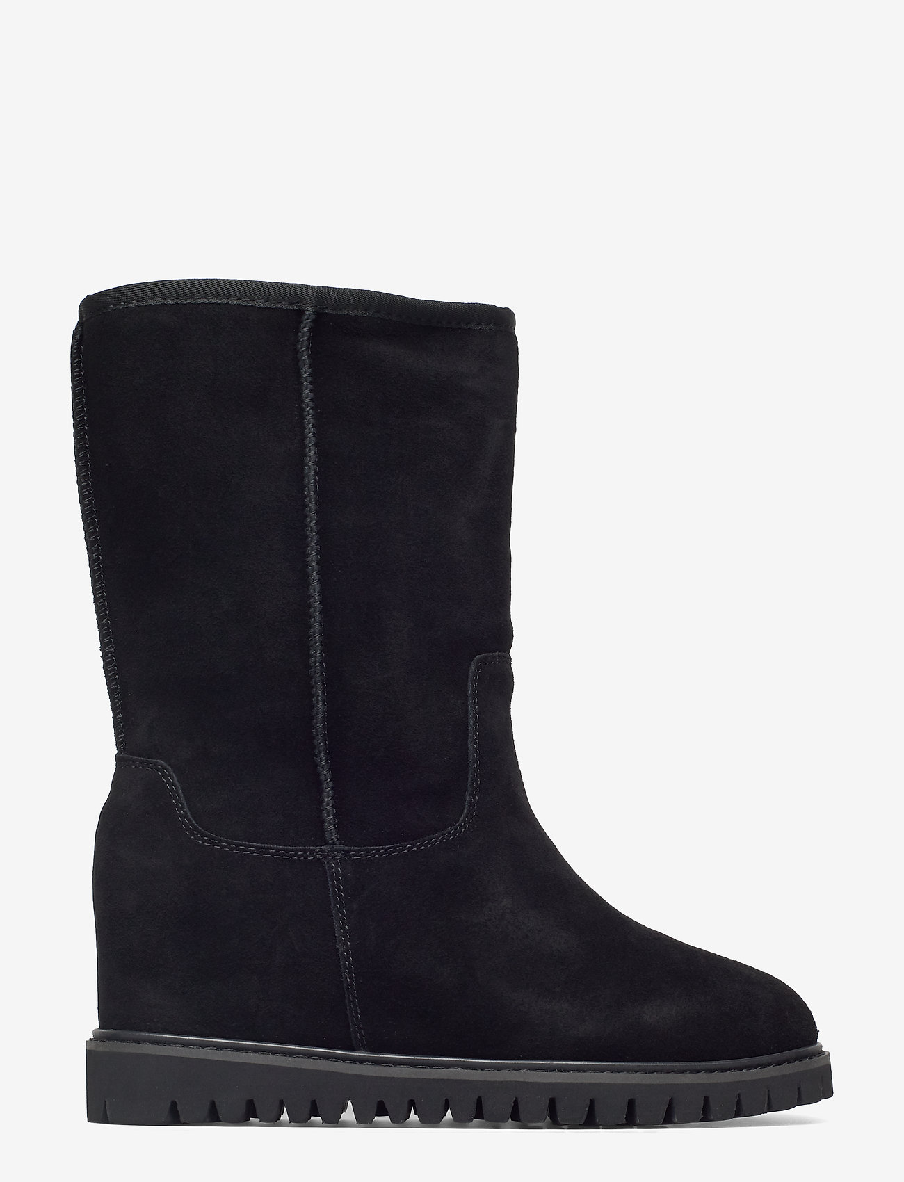 Shoe The Bear - FARA WOOL - black / black - 1