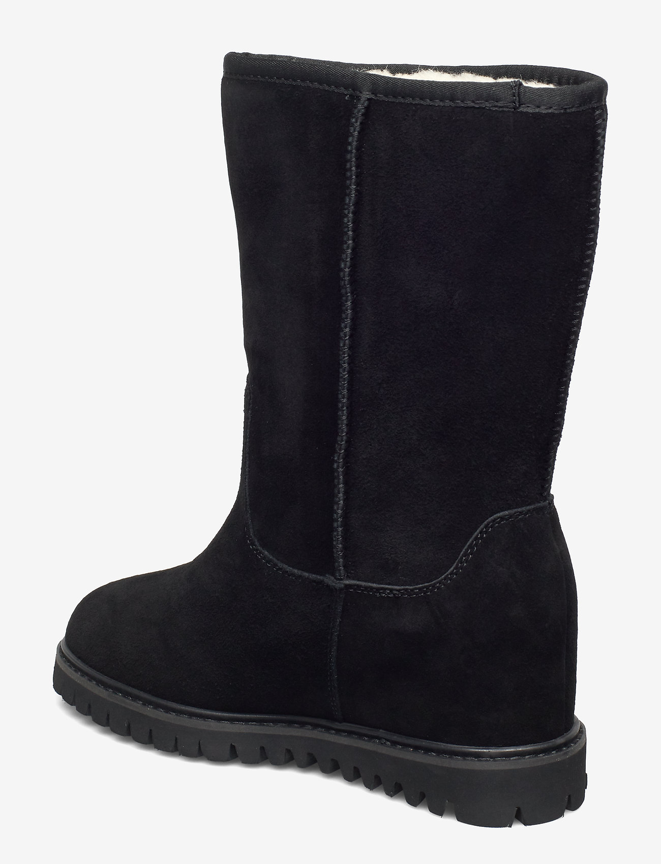 Shoe The Bear - FARA WOOL - black / black - 2