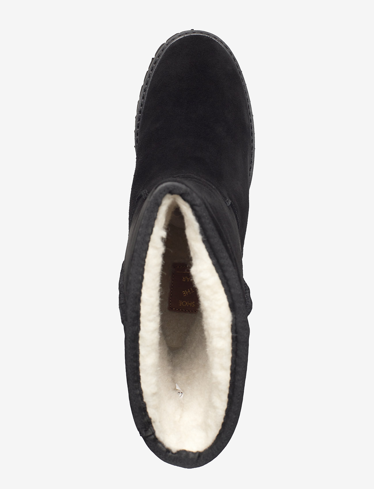 Shoe The Bear - FARA WOOL - black / black - 3