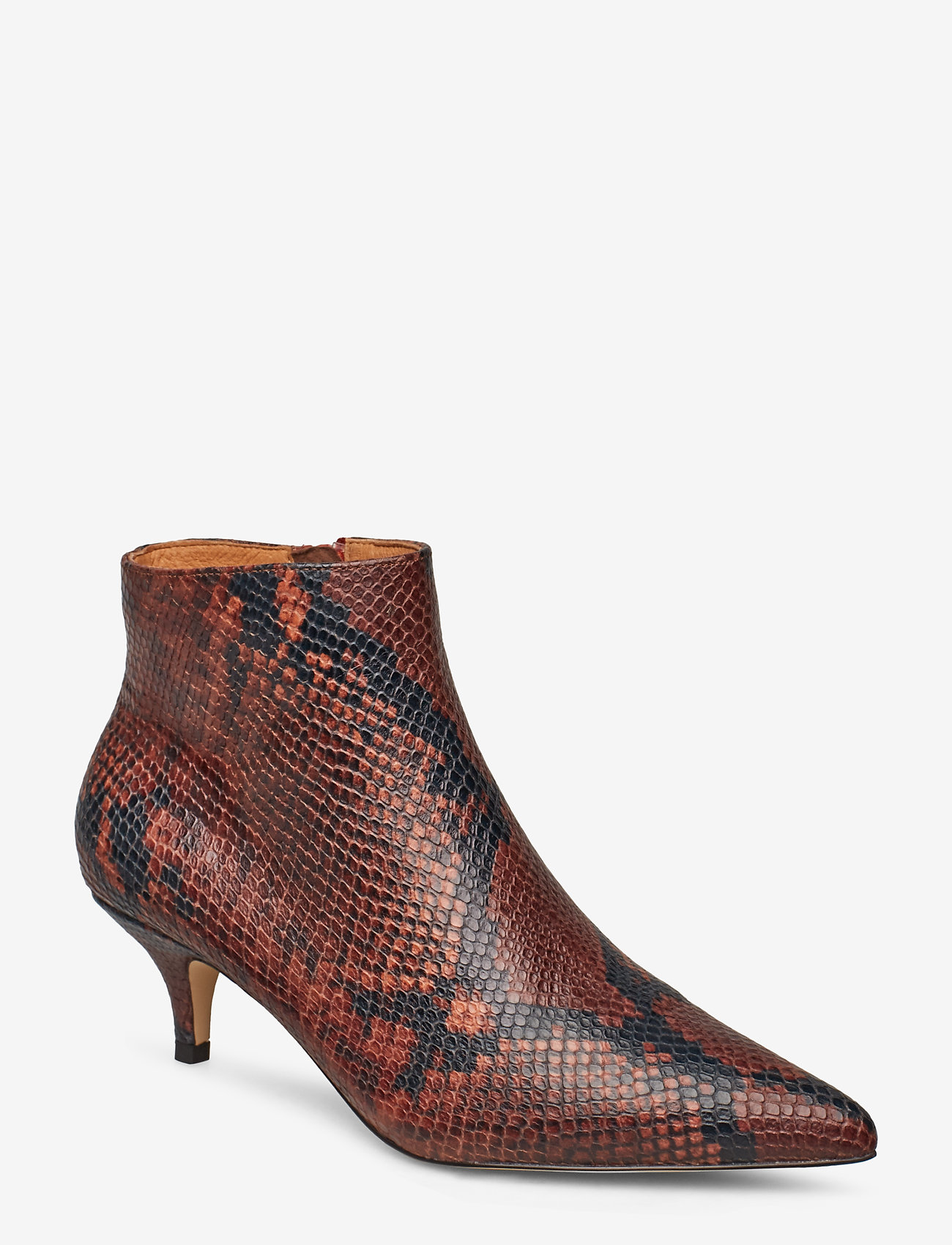SARA BOOT SNAKE - RED