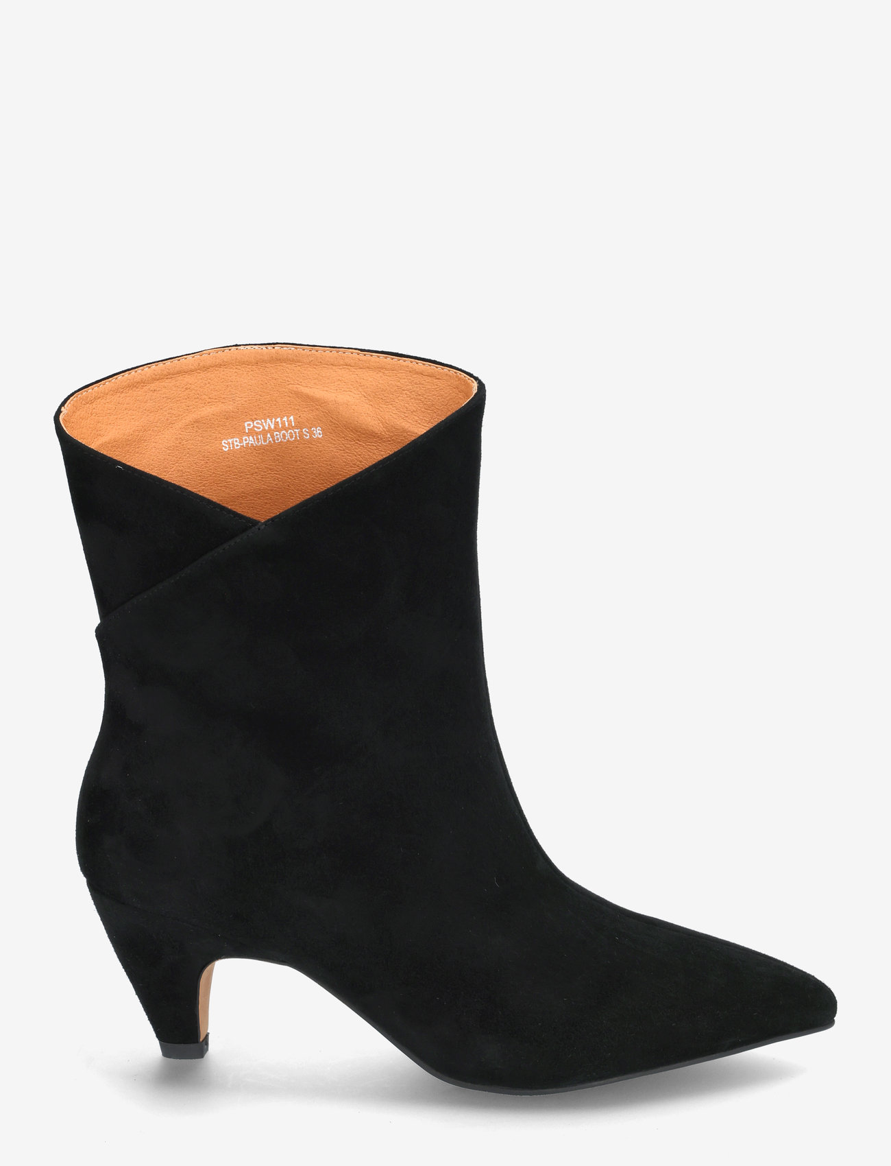 Shoe The Bear - STB-PAULA BOOT S - black - 1