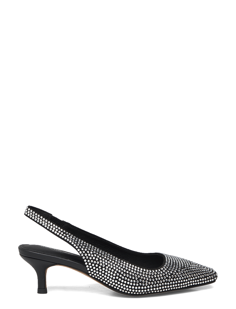 Shoe The Bear - STB-MAXINE SLINGBACK CRYSTAL - slingbacks mit absatz - black - 1