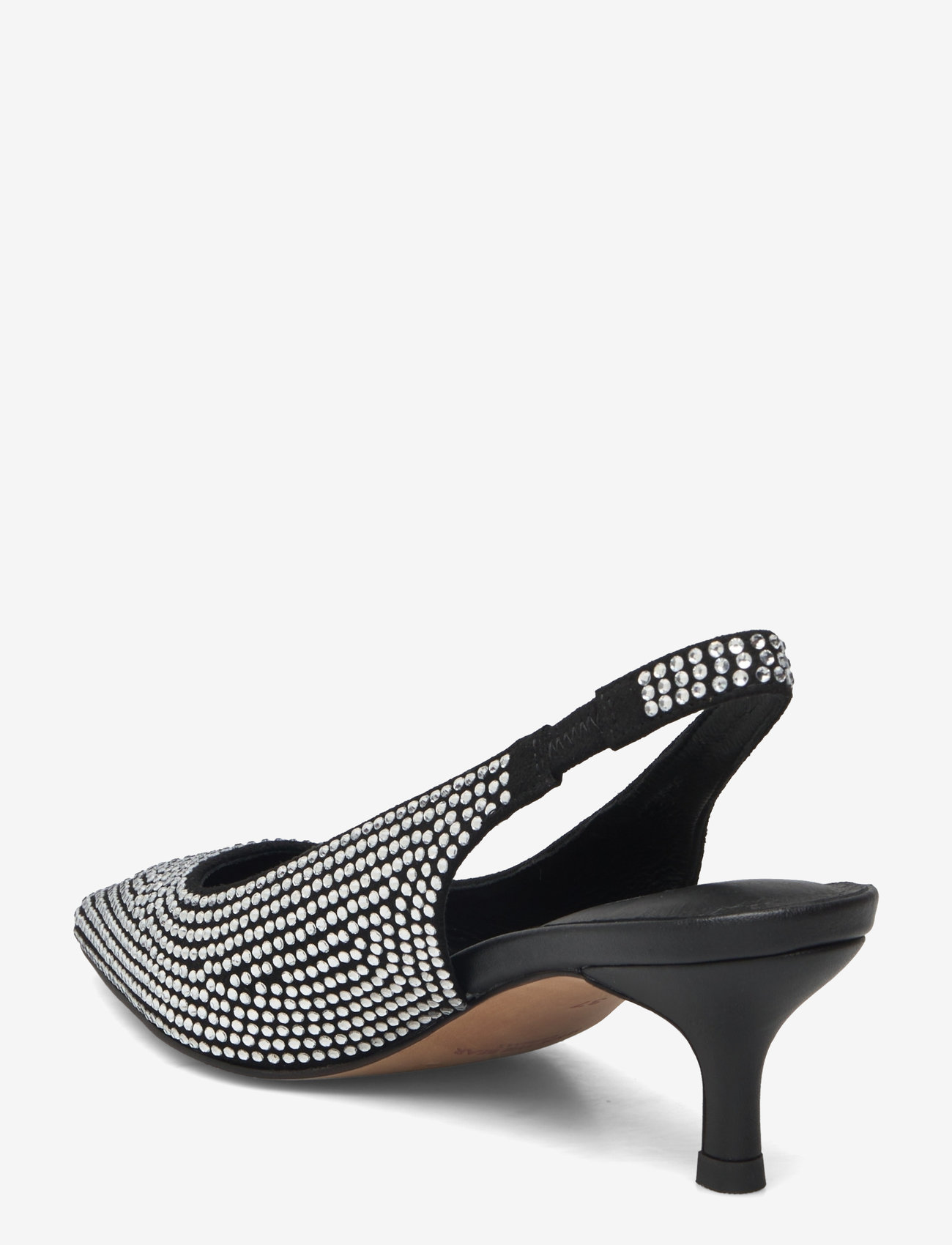 Shoe The Bear - STB-MAXINE SLINGBACK CRYSTAL - slingbacks mit absatz - black - 2