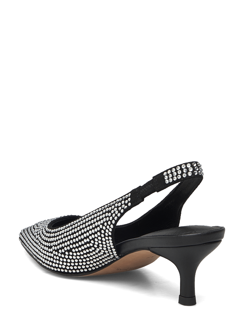 Shoe The Bear - STB-MAXINE SLINGBACK CRYSTAL - slingbacks mit absatz - black - 2